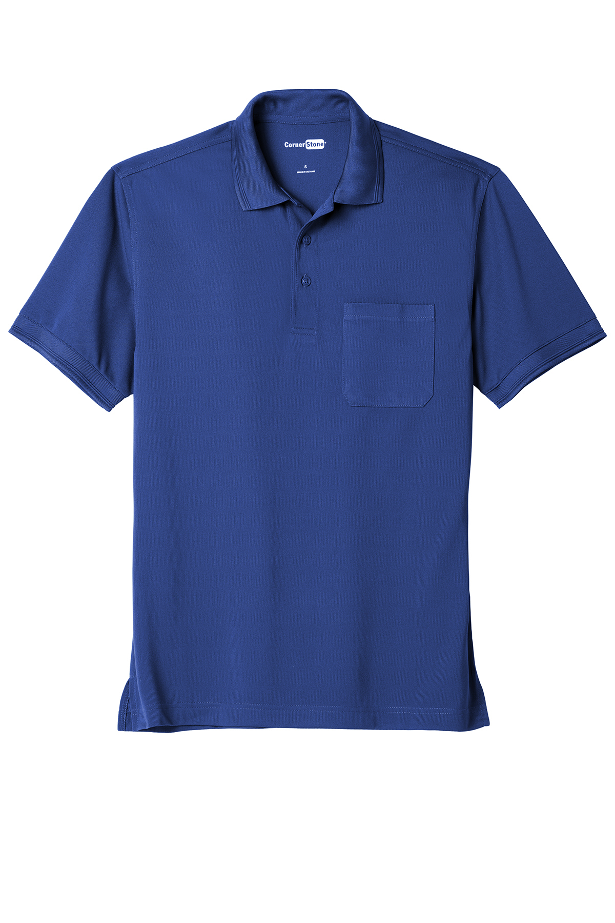 CornerStone Industrial Snag-Proof Pique Pocket Polo | Product | SanMar