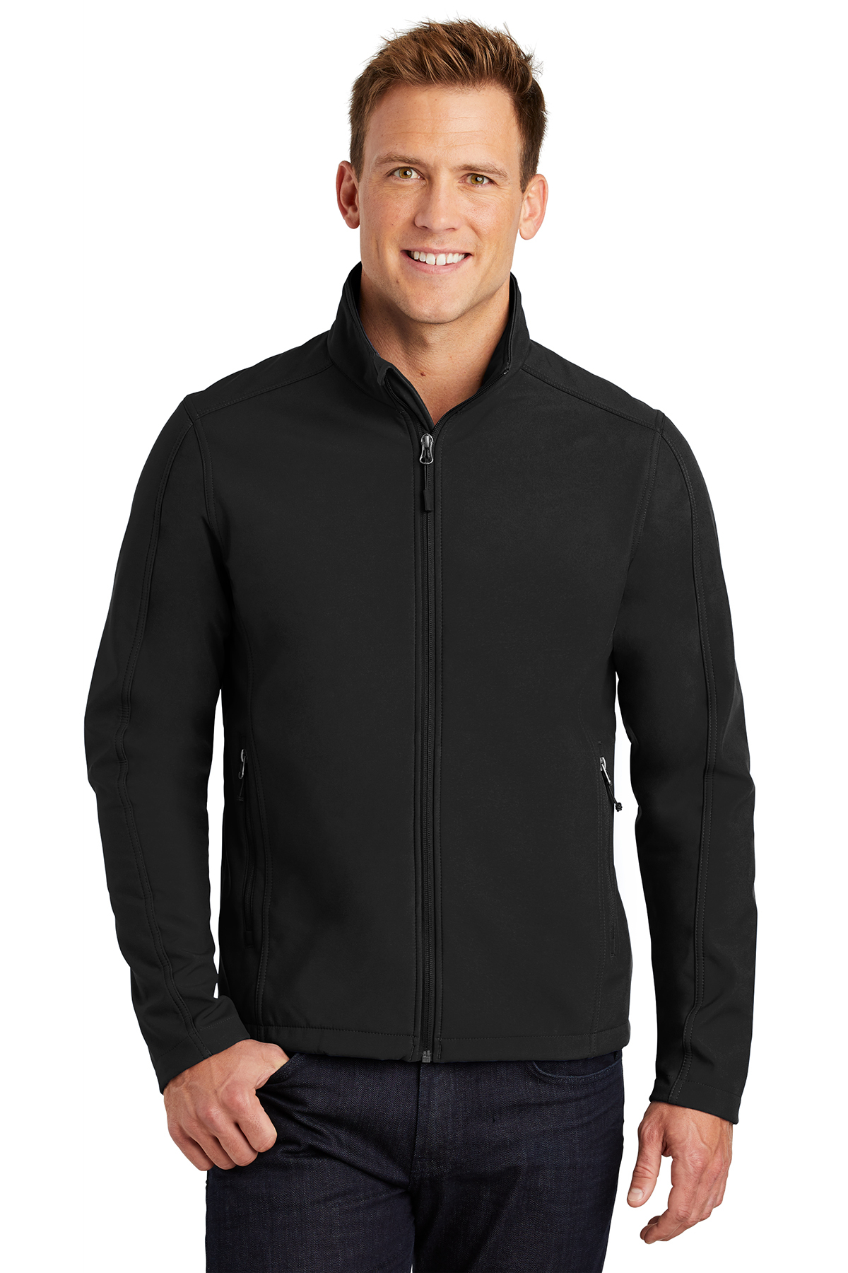 Chaqueta softshell personalizable poliéster