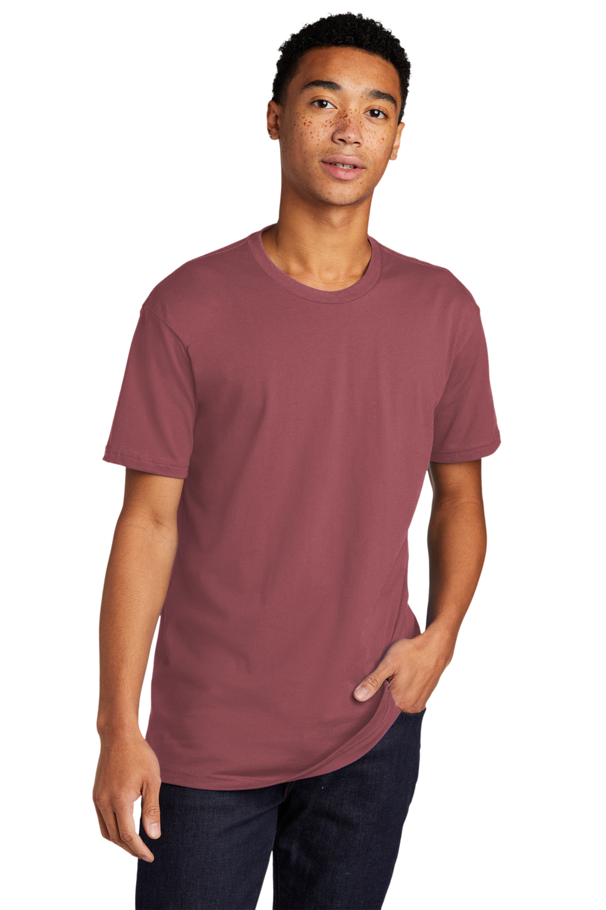 Next Level Apparel Unisex Cotton Tee Product SanMar