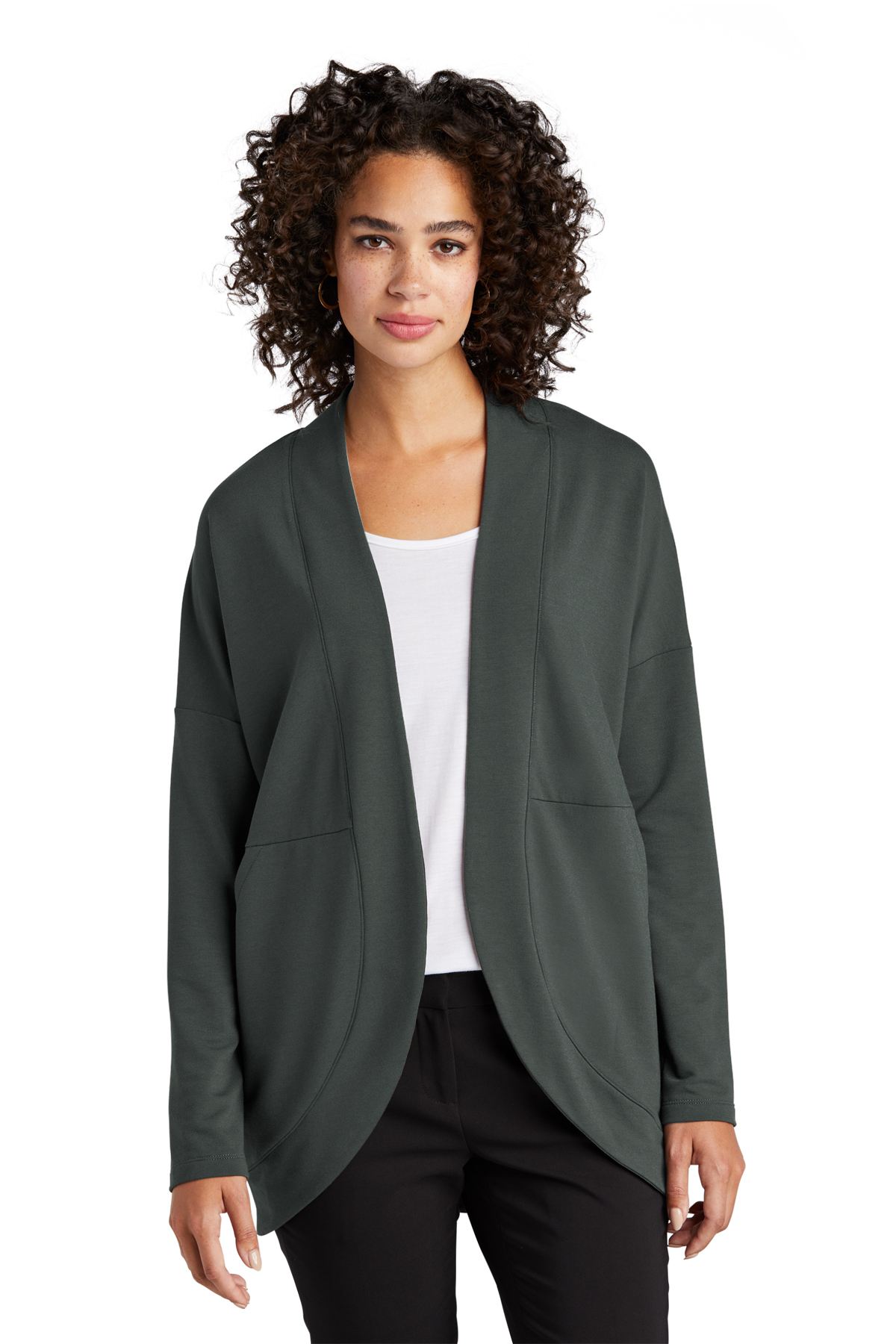Mercer+Mettle Women's Stretch Open-Front Cardigan, Product