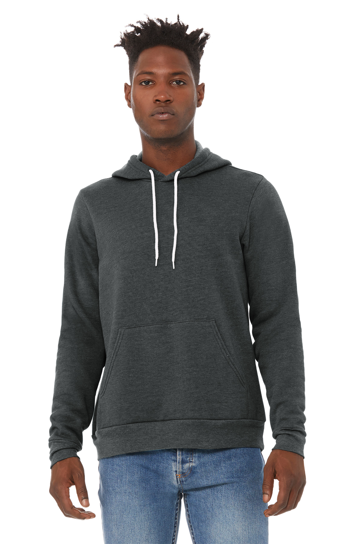 Unisex sponge outlet fleece pullover hoodie
