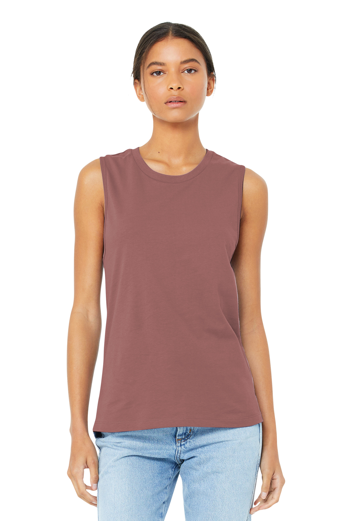 Bella canvas women's jersey on sale muscle tank