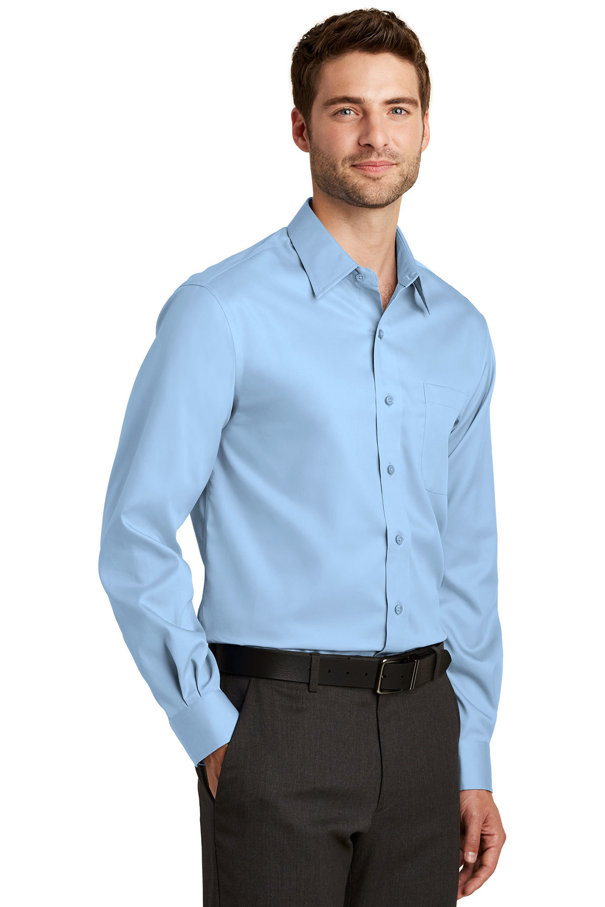 Port Authority Non-Iron Twill Shirt | Product | SanMar