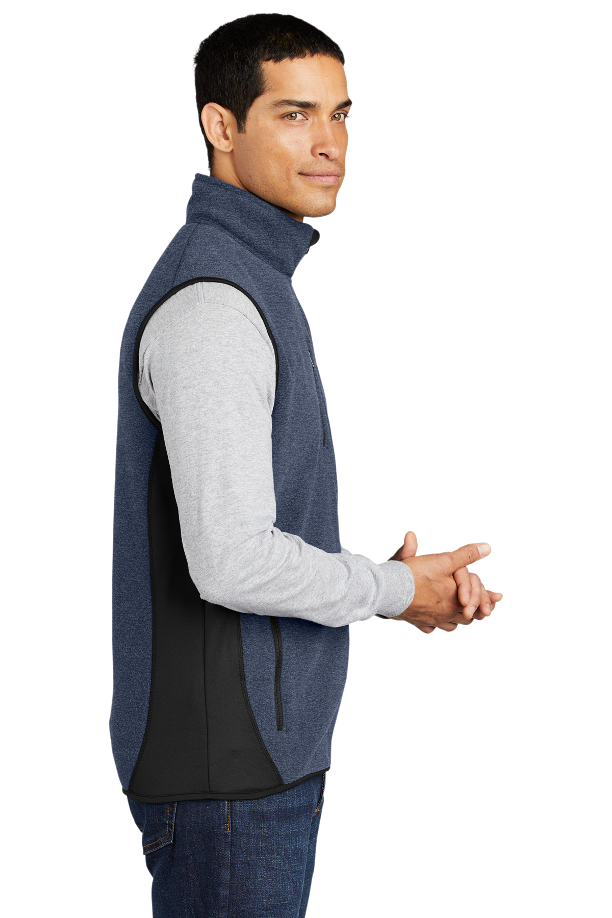 Port Authority R-Tek Pro Fleece Full-Zip Vest, Product