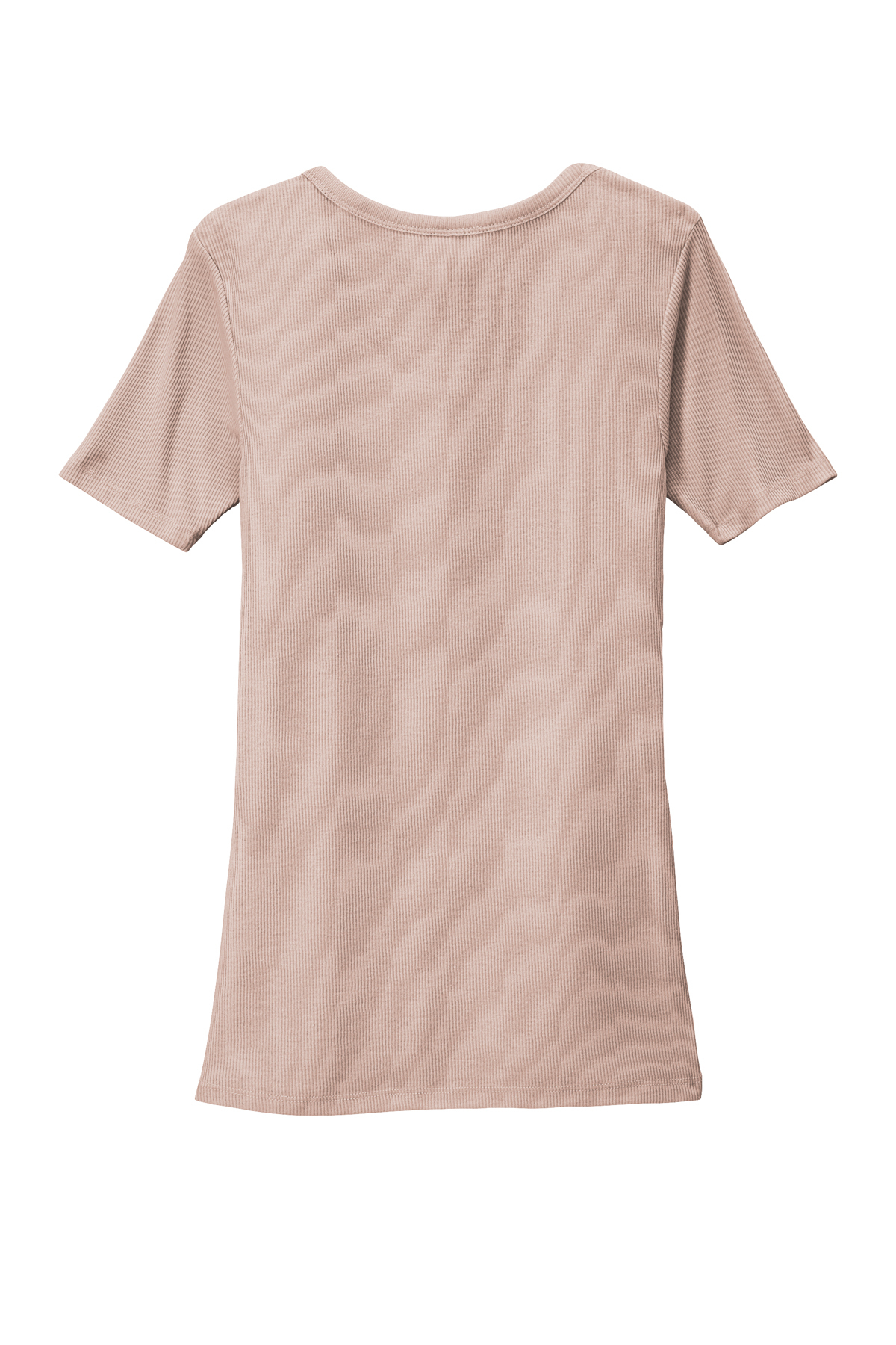District Women's V.I.T. Rib Scoop Neck Tee, Product