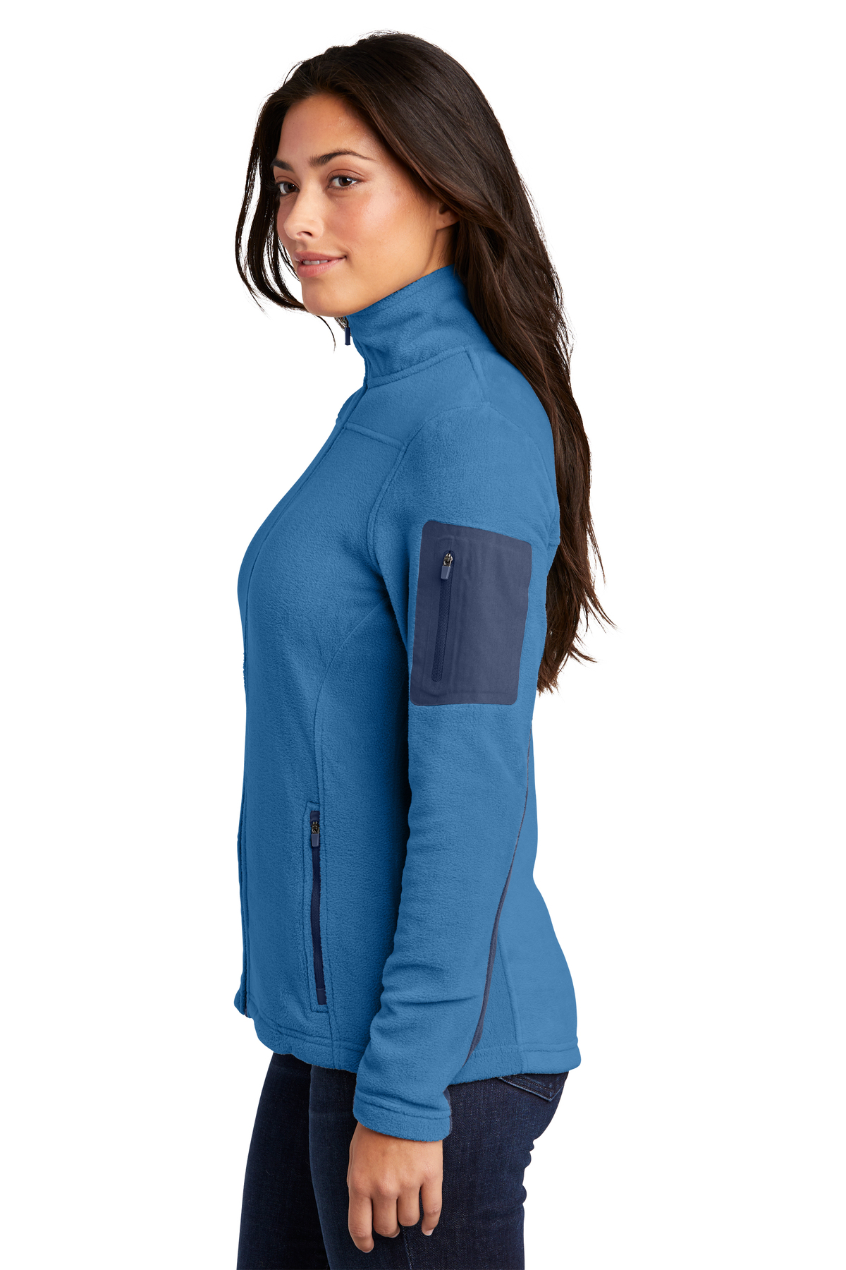 Port Authority Ladies Summit Fleece Full Zip Jacket Product