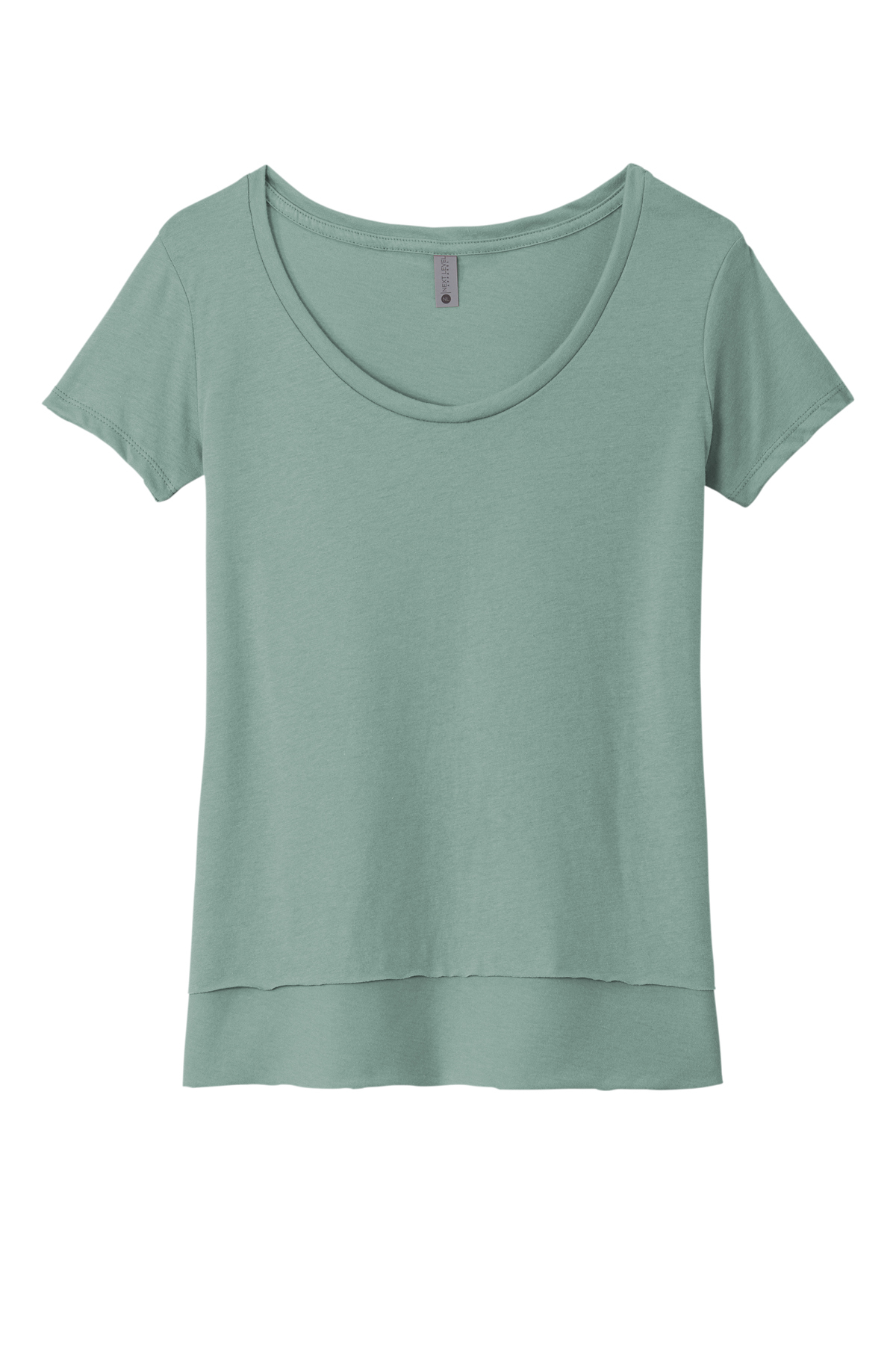 Next Level Apparel Women’s Festival Scoop Neck Tee | Product | SanMar