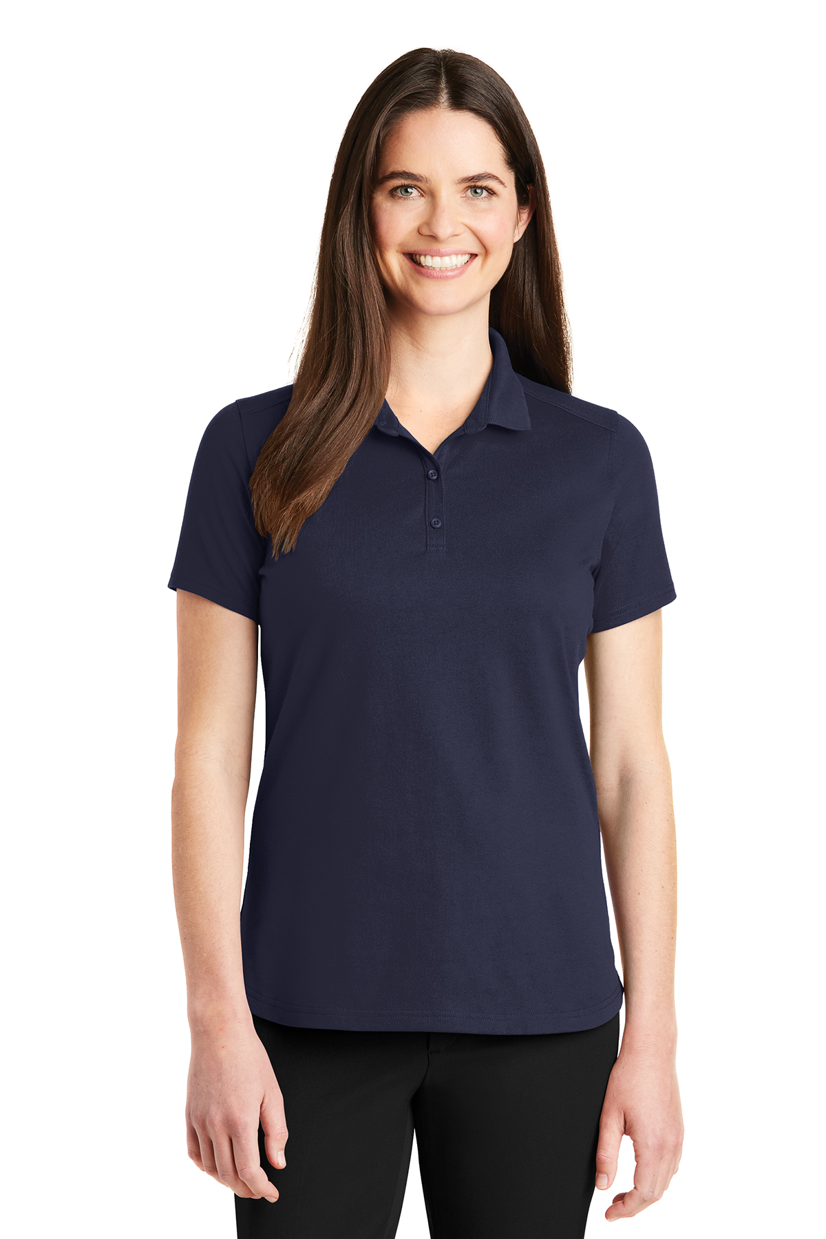 Port Authority Ladies SuperPro™ Knit Polo | Product | SanMar