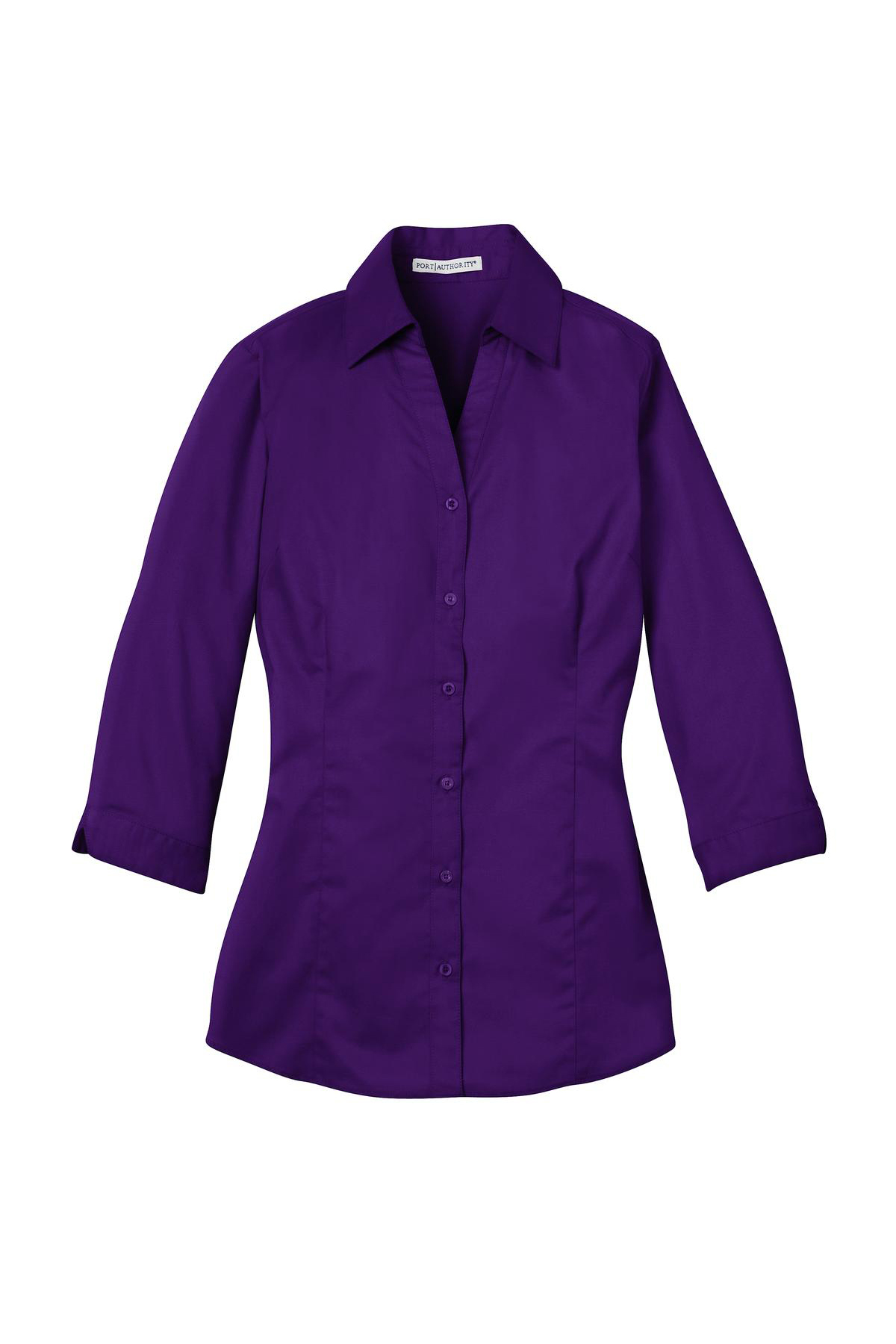 purple dress shirt women's near me Womens Purple Solid Long Sleeve Western Snap Shirt  Roper Apparel &  Footwear