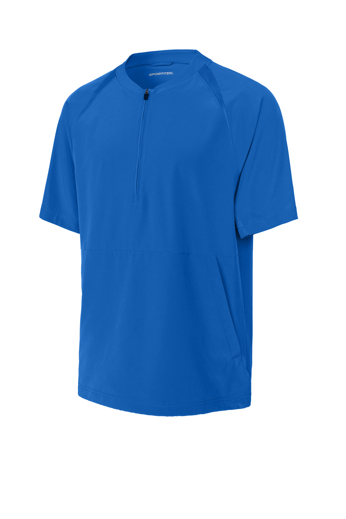 Sport-Tek Repeat 1/2-Zip Short Sleeve Jacket | Product