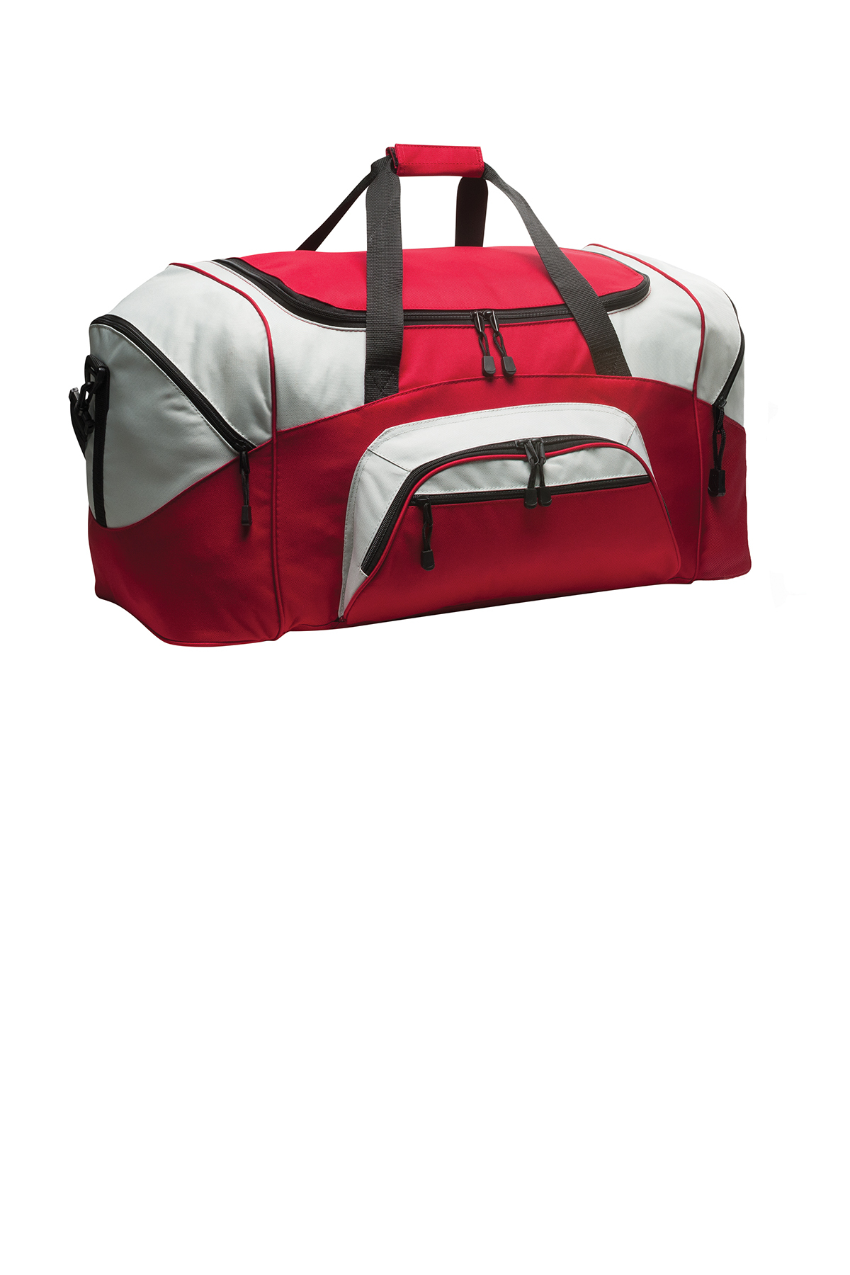 Matrik Soft Carbon Fiber Duffle Bag, Red Stitching – TecknoMonster