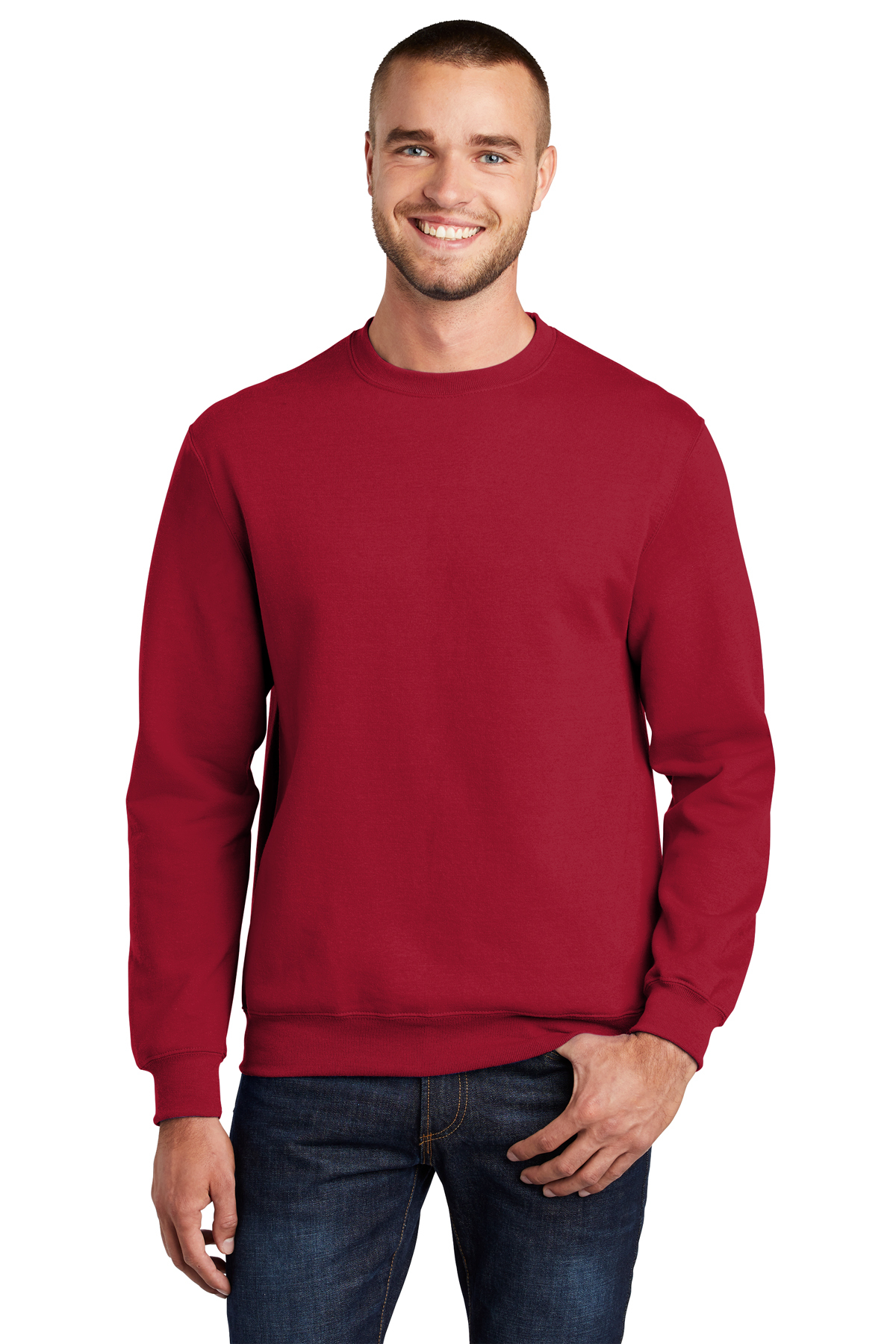 Port & Company Core Fleece Crewneck Sweatshirt | Product | Port 