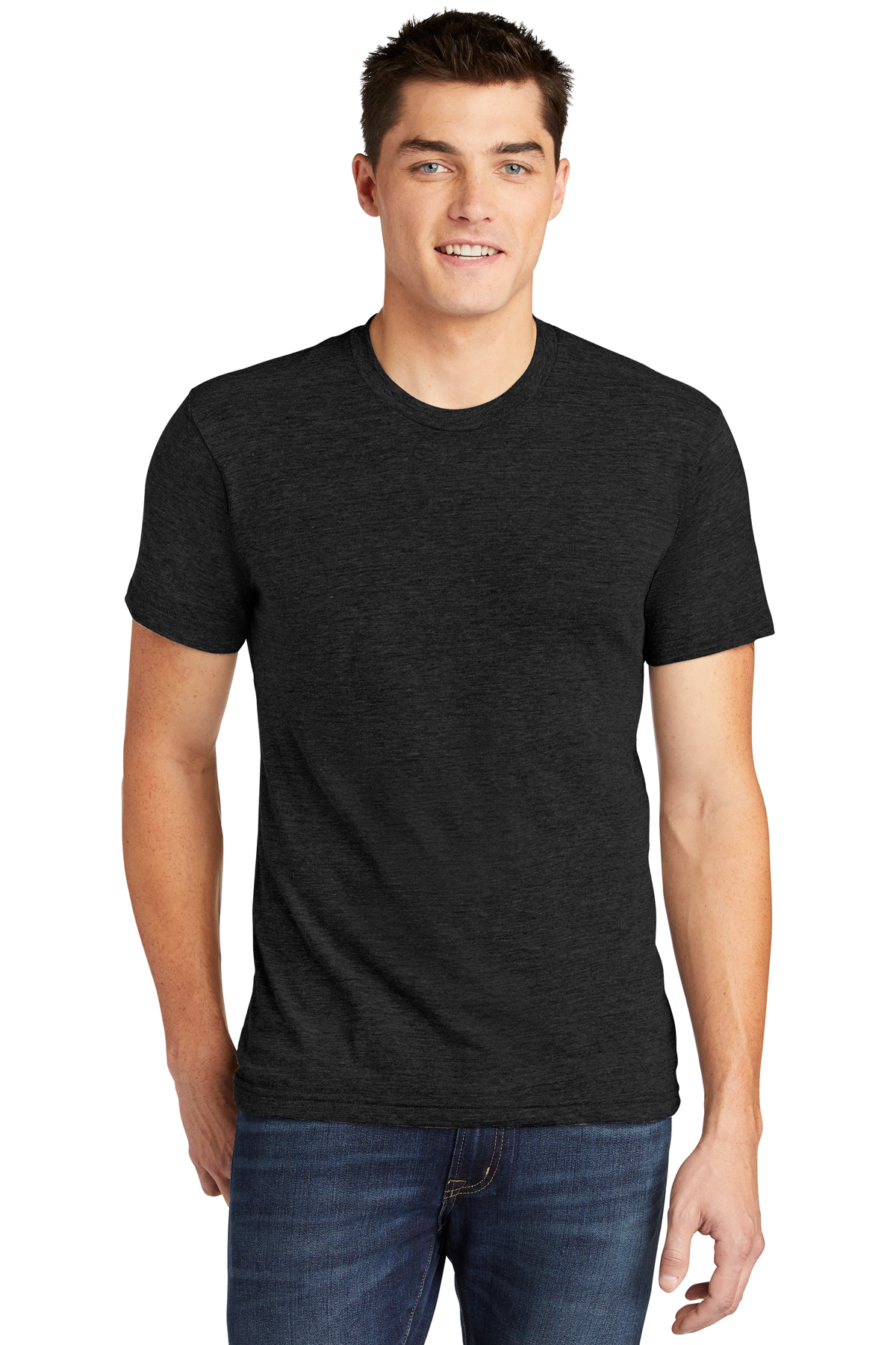 American Apparel Tri-Blend Unisex Track T-Shirt | Product | SanMar
