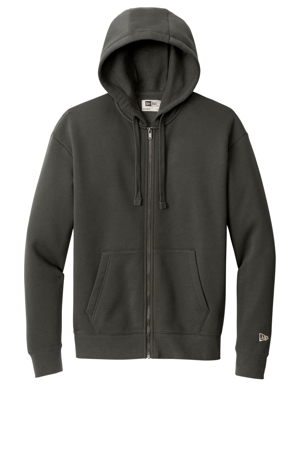 New Era Heritage Fleece Full-Zip Hoodie | Product | SanMar