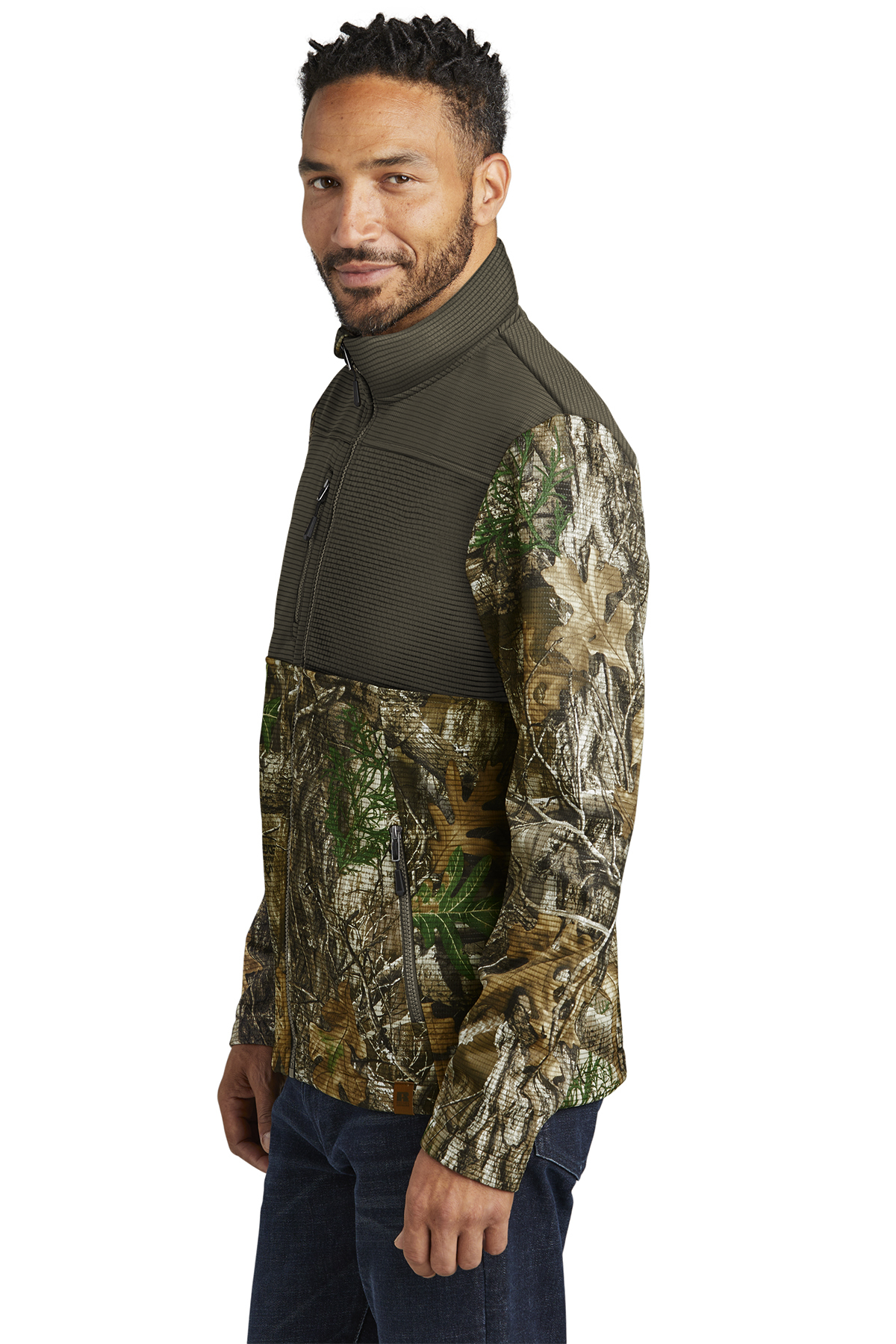 Russell Outdoors Realtree Atlas Colorblock Soft Shell | Product | SanMar