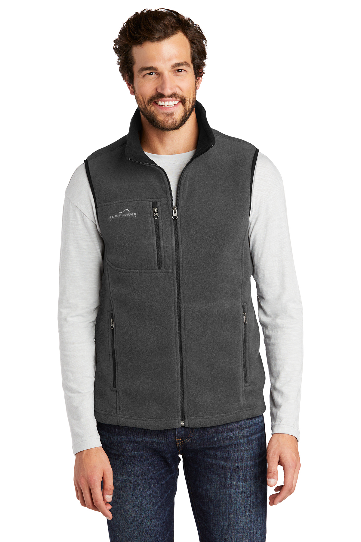 Becks nemen favoriete Eddie Bauer - Fleece Vest | Product | SanMar