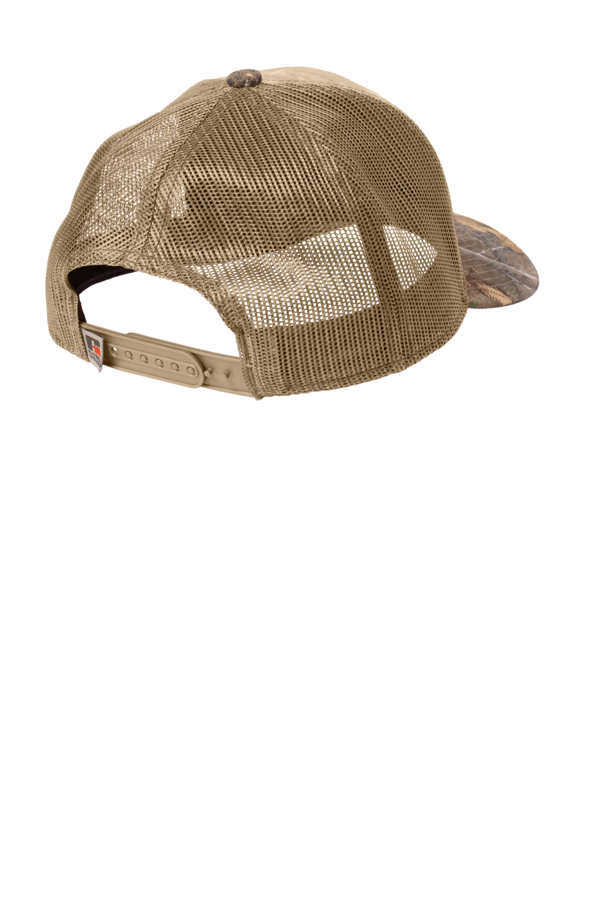 Russell Outdoors Camo Snapback Trucker Cap | Product | SanMar