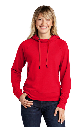 Sport-Tek Ladies Lightweight French Terry Pullover Hoodie | Product ...