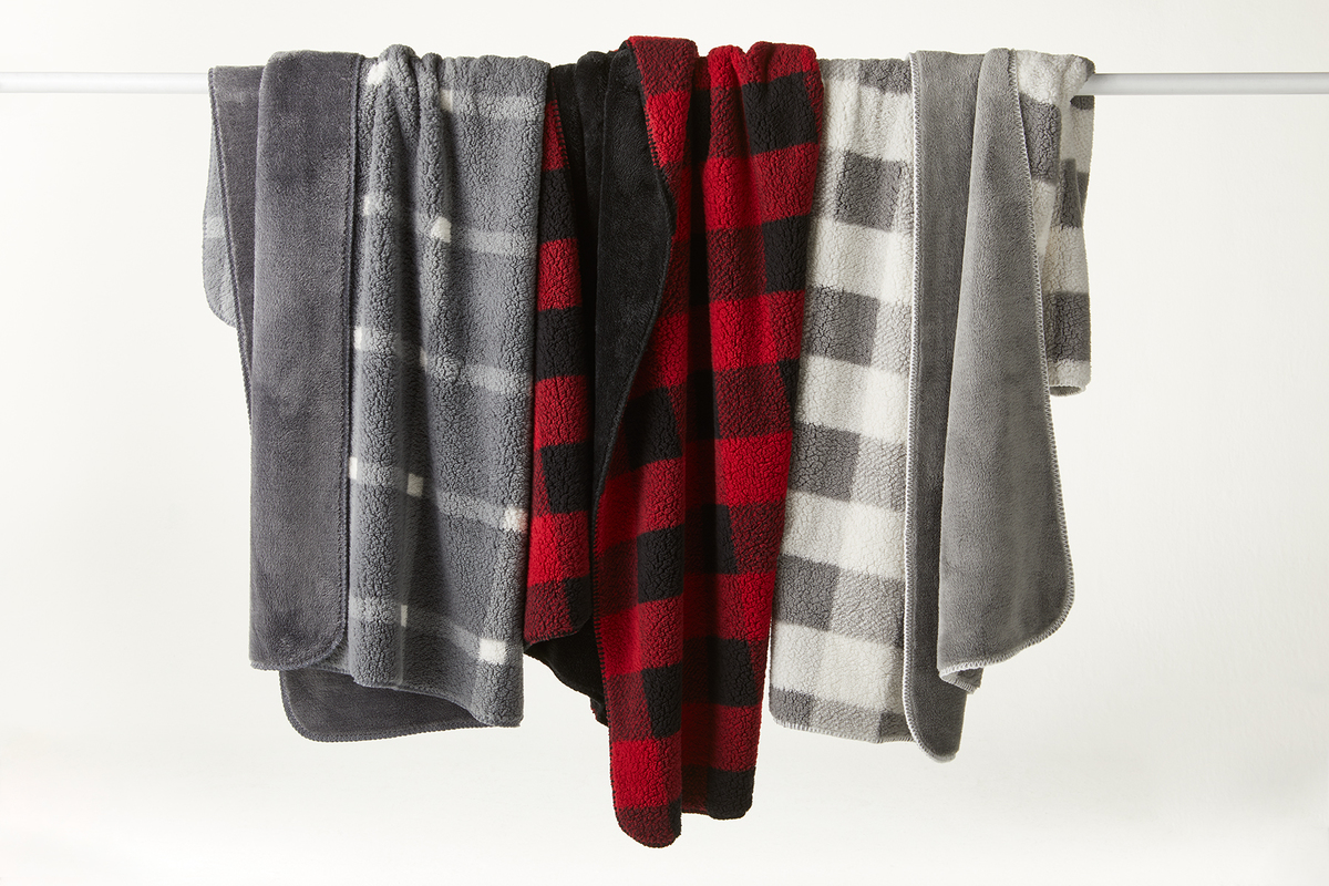 Port authority sherpa blanket top