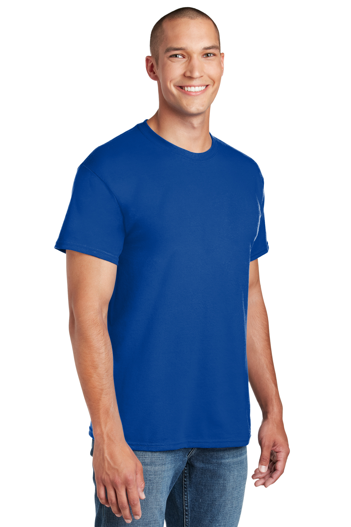 Gildan - DryBlend 50 Cotton/50 Poly T-Shirt | Product | Online Apparel ...