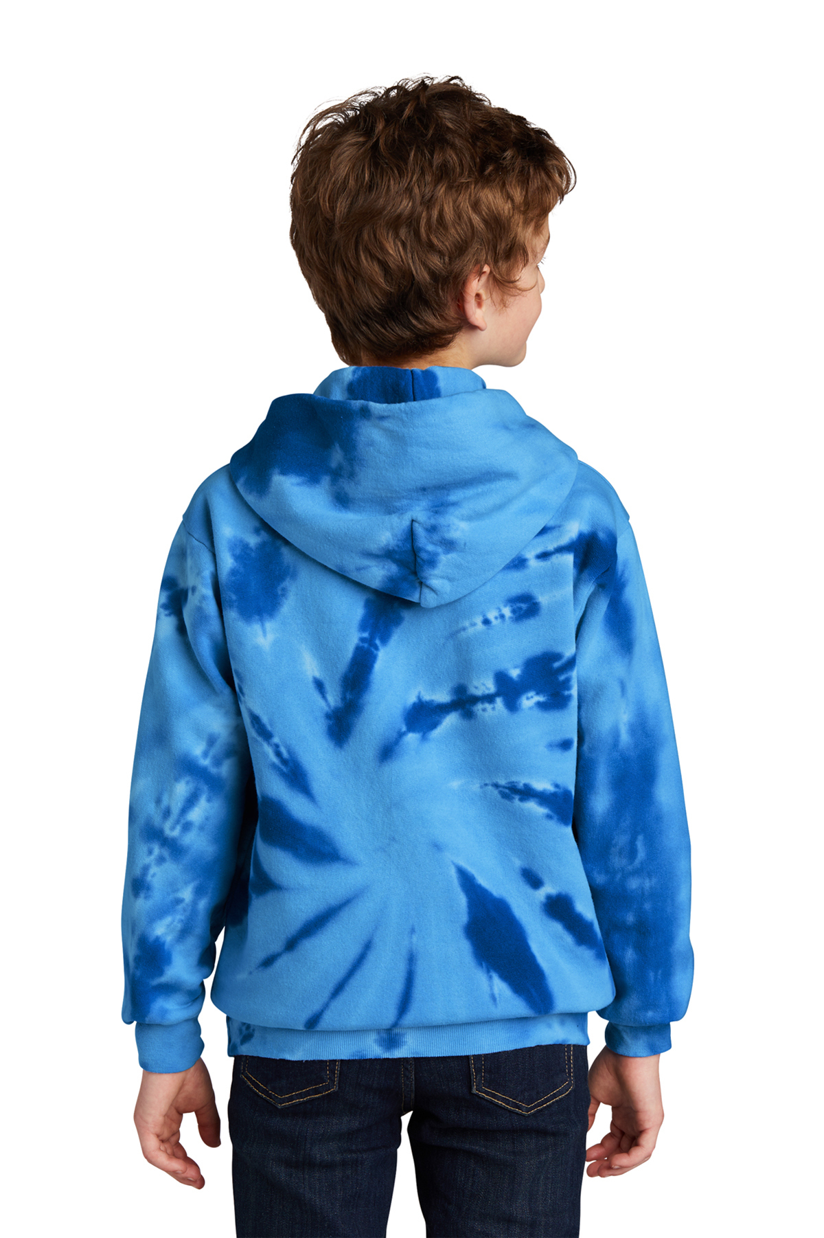 Port & Company Youth Tie-Dye Pullover Hooded Sweatshirt | Product ...