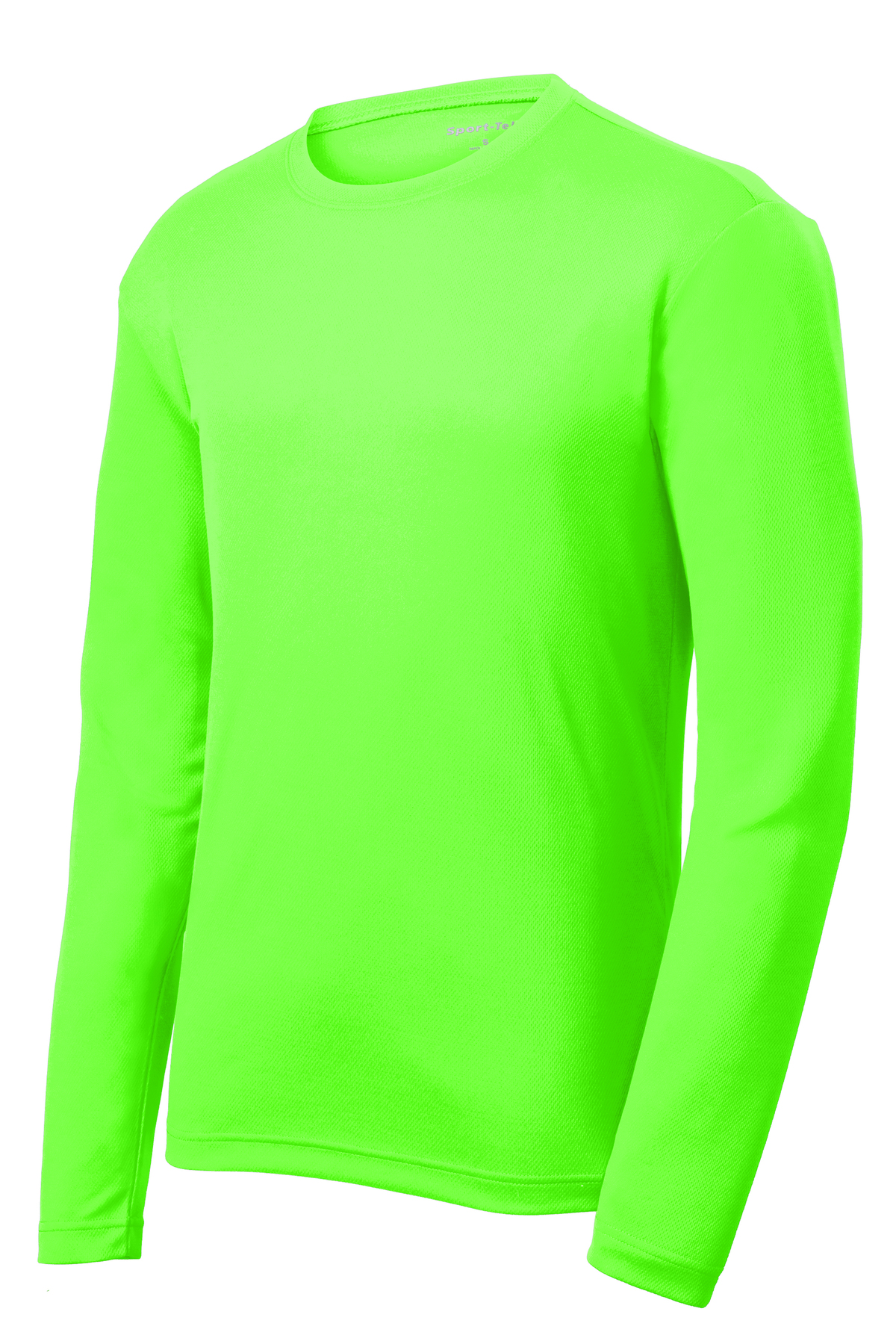 Sport Tek PosiCharge RacerMesh Long Sleeve Tee Product Sport Tek