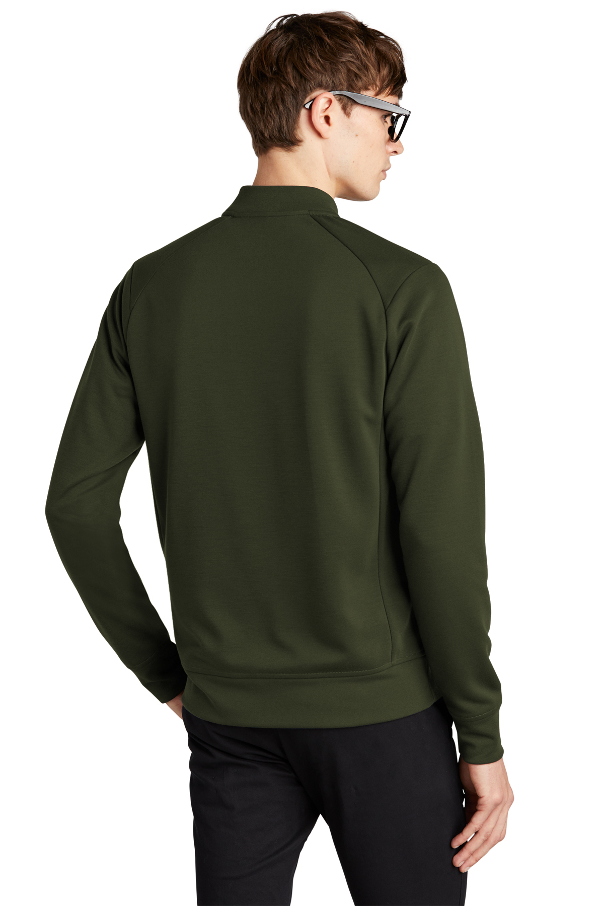 Mercer+Mettle Double-Knit Bomber | Product | SanMar