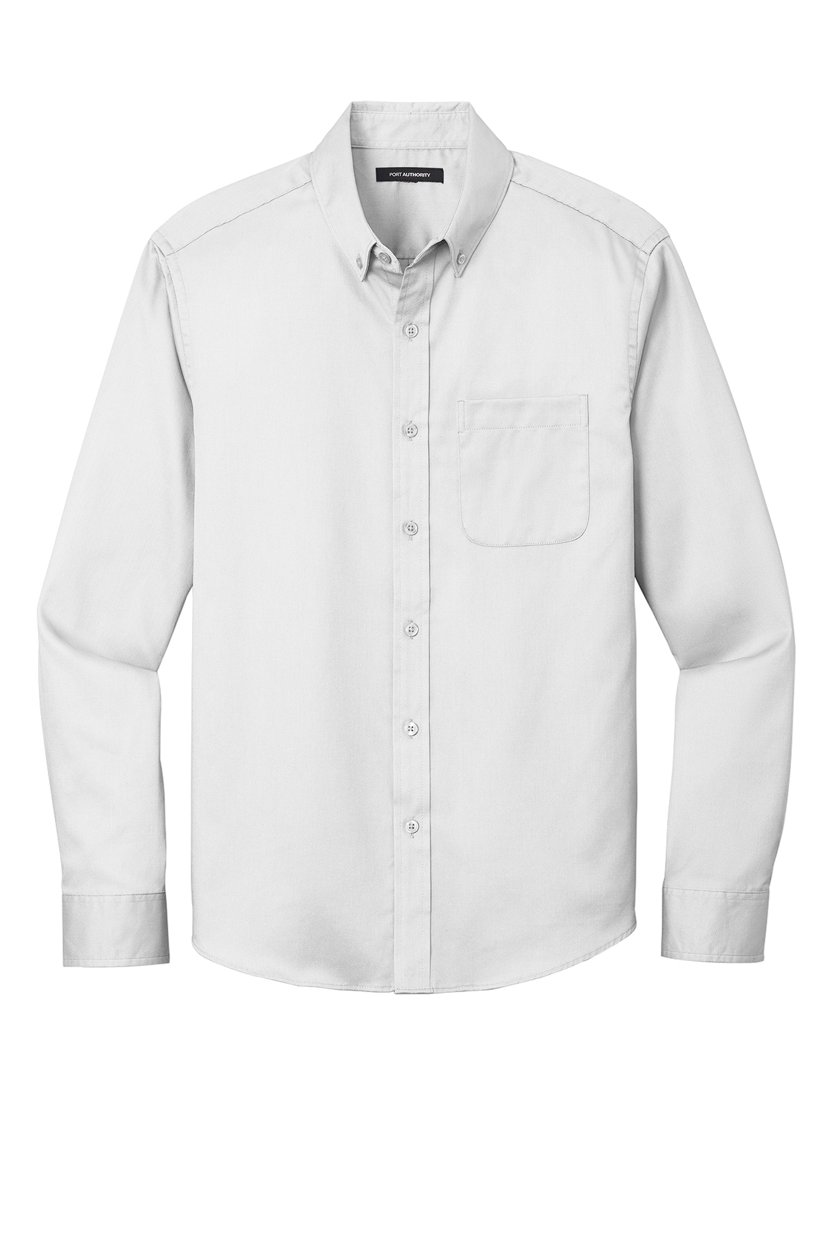 Port Authority Long Sleeve SuperPro React Twill Shirt | Product | Port  Authority