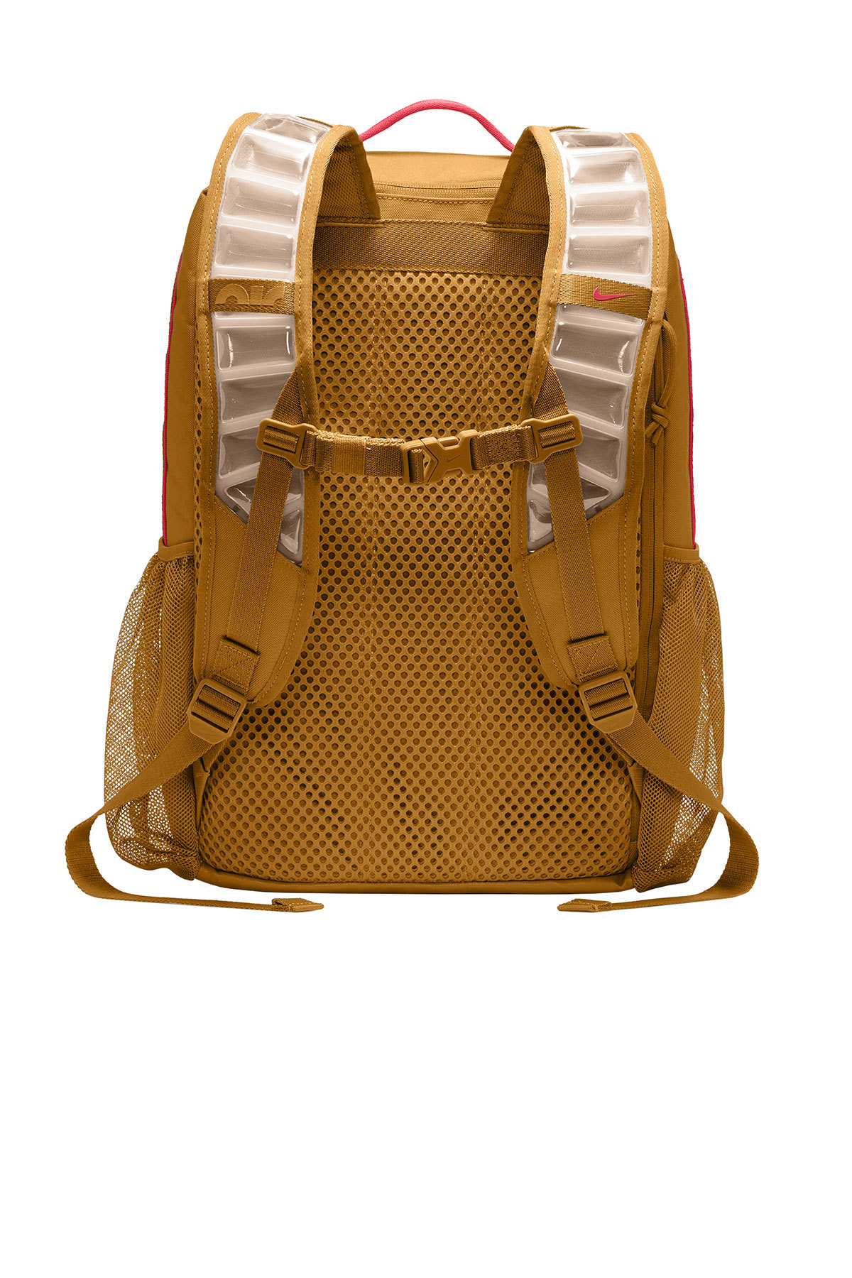 nike rolling backpack orange