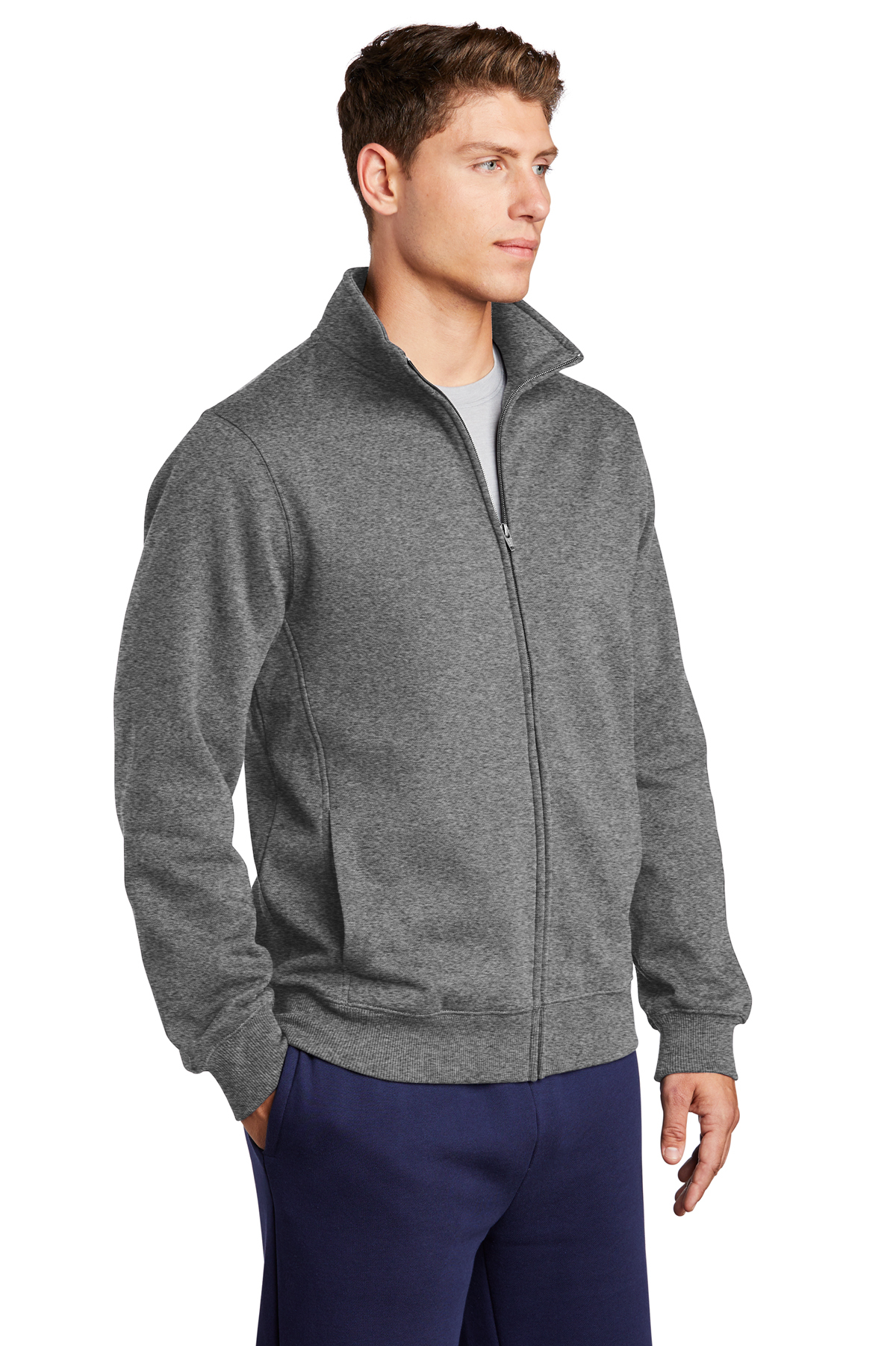 | SanMar Full-Zip Sweatshirt | Sport-Tek Product