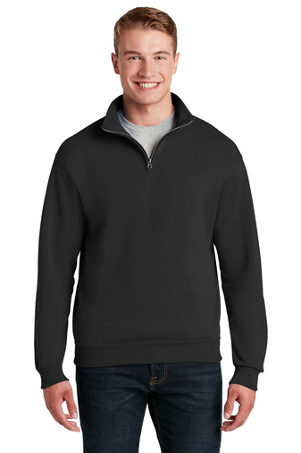 Jerzees - NuBlend 1/4-Zip Cadet Collar Sweatshirt | Product | Company ...