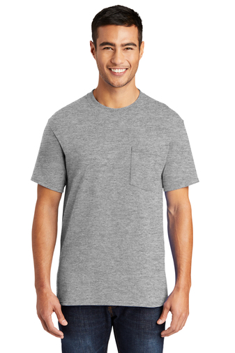 Port & Company Core Blend Pocket Tee | Product | Company Casuals