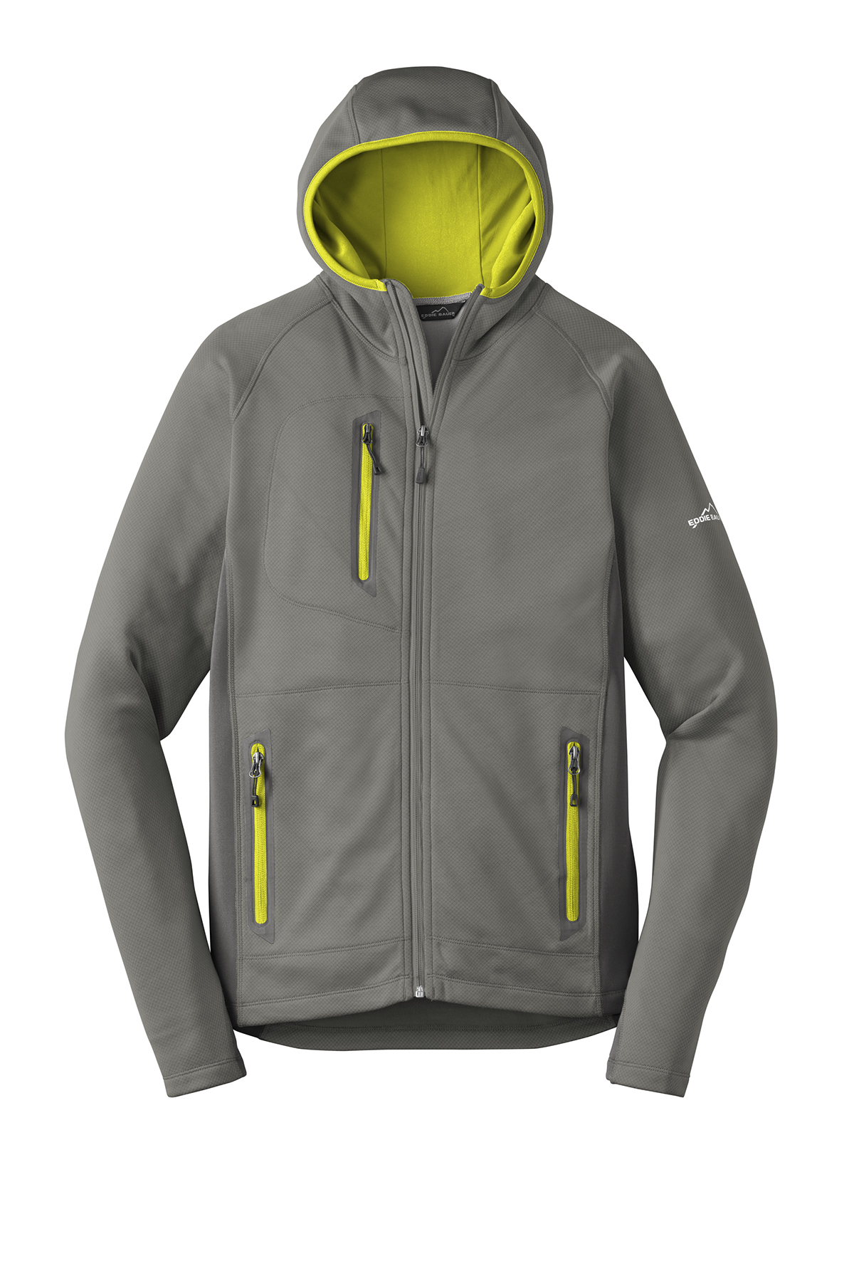 Eddie Bauer Sport Hooded Full-Zip Fleece Jacket | Product | SanMar