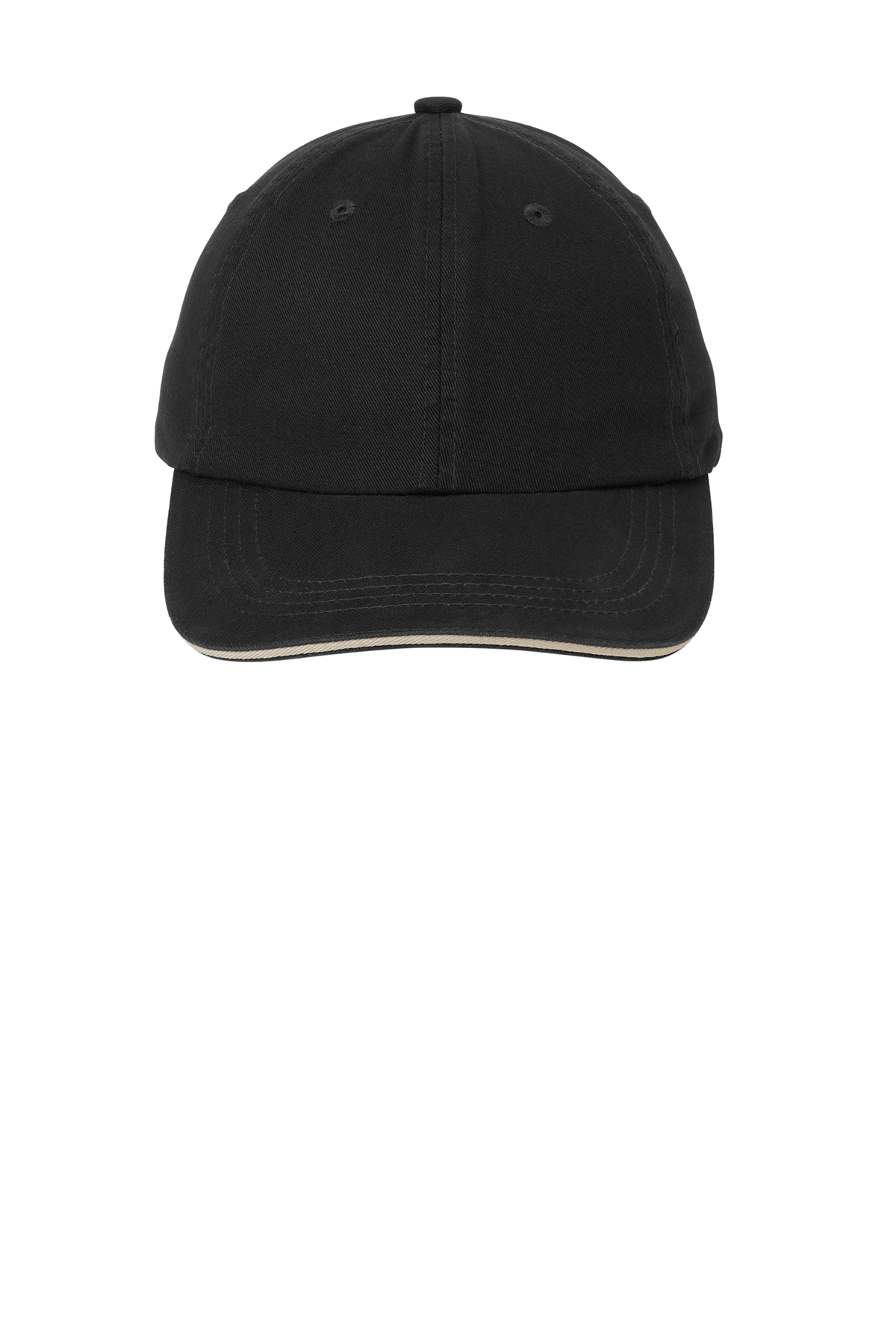 Port Authority Sandwich Bill Cap with Striped Closure | Product | Port ...