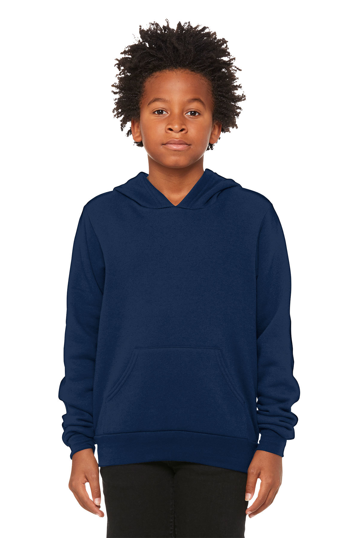 BELLA+CANVAS Youth Sponge Fleece Pullover Hoodie | Product | Company ...