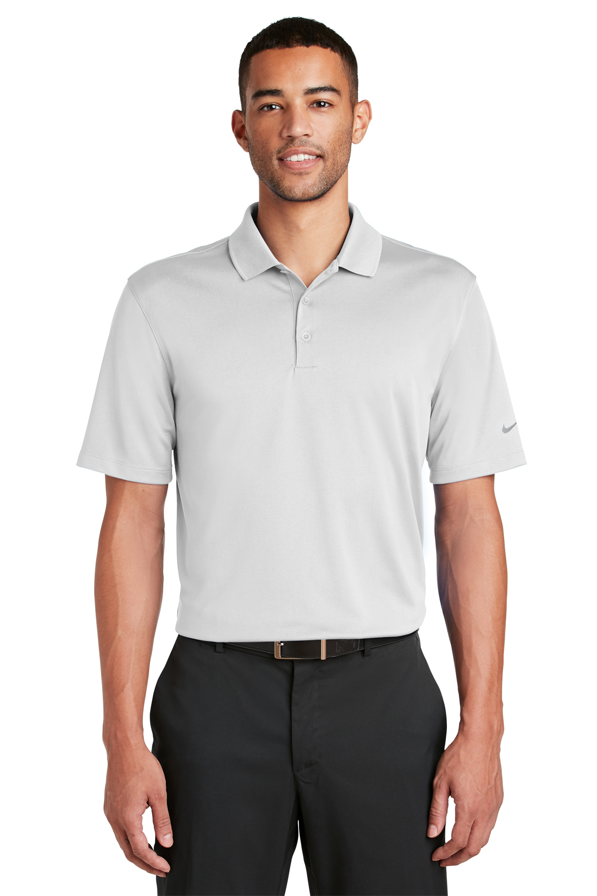 Renderen Machtig cliënt Nike Dri-FIT Classic Fit Players Polo with Flat Knit Collar | Product |  SanMar