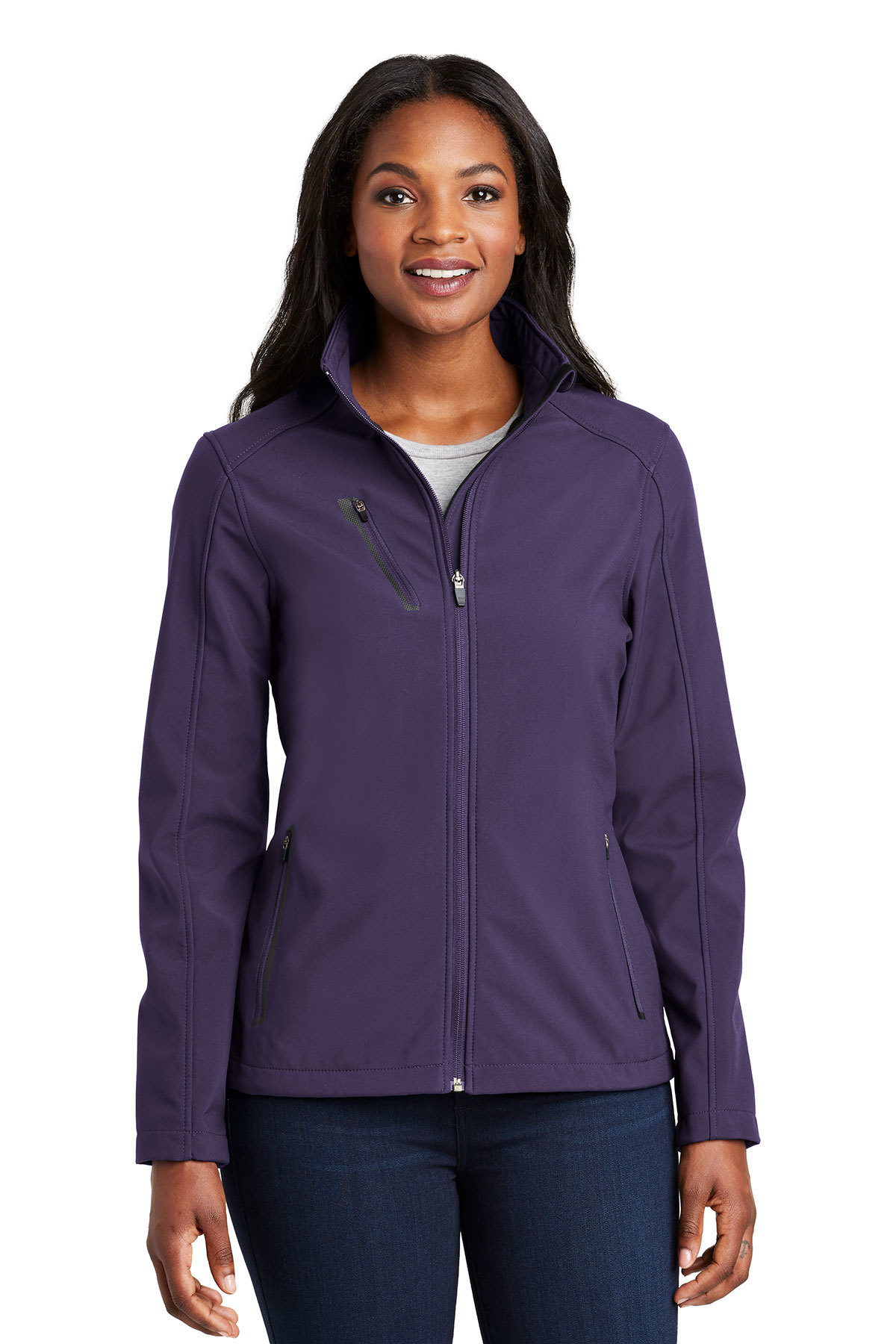Port Authority Ladies Welded Soft Shell Jacket, Product