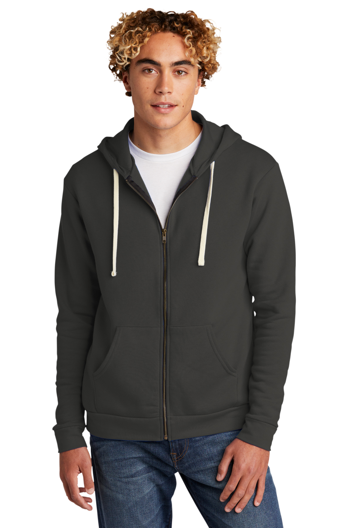 Next level online zip up hoodie