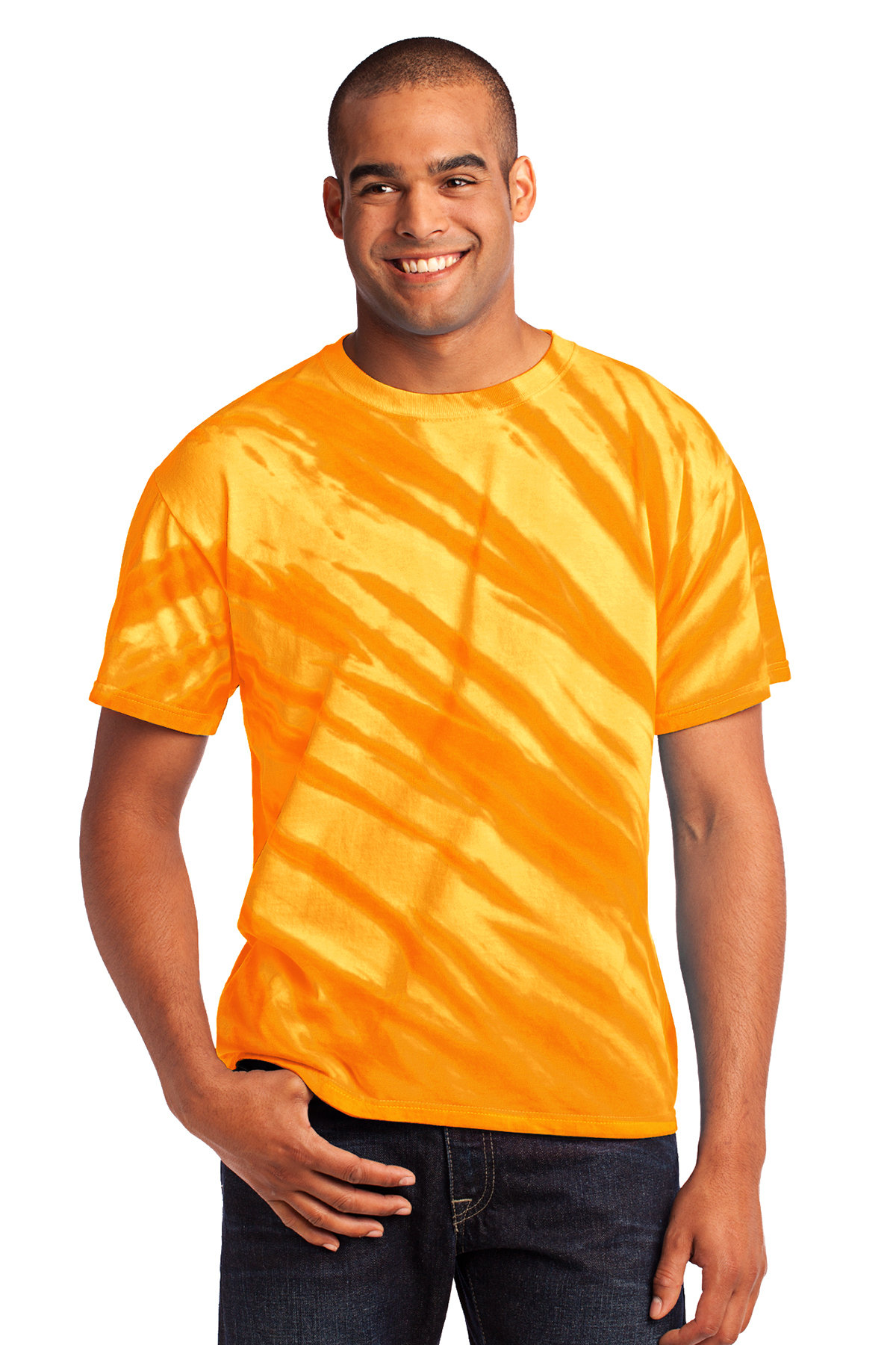 tiger tie dye shirt