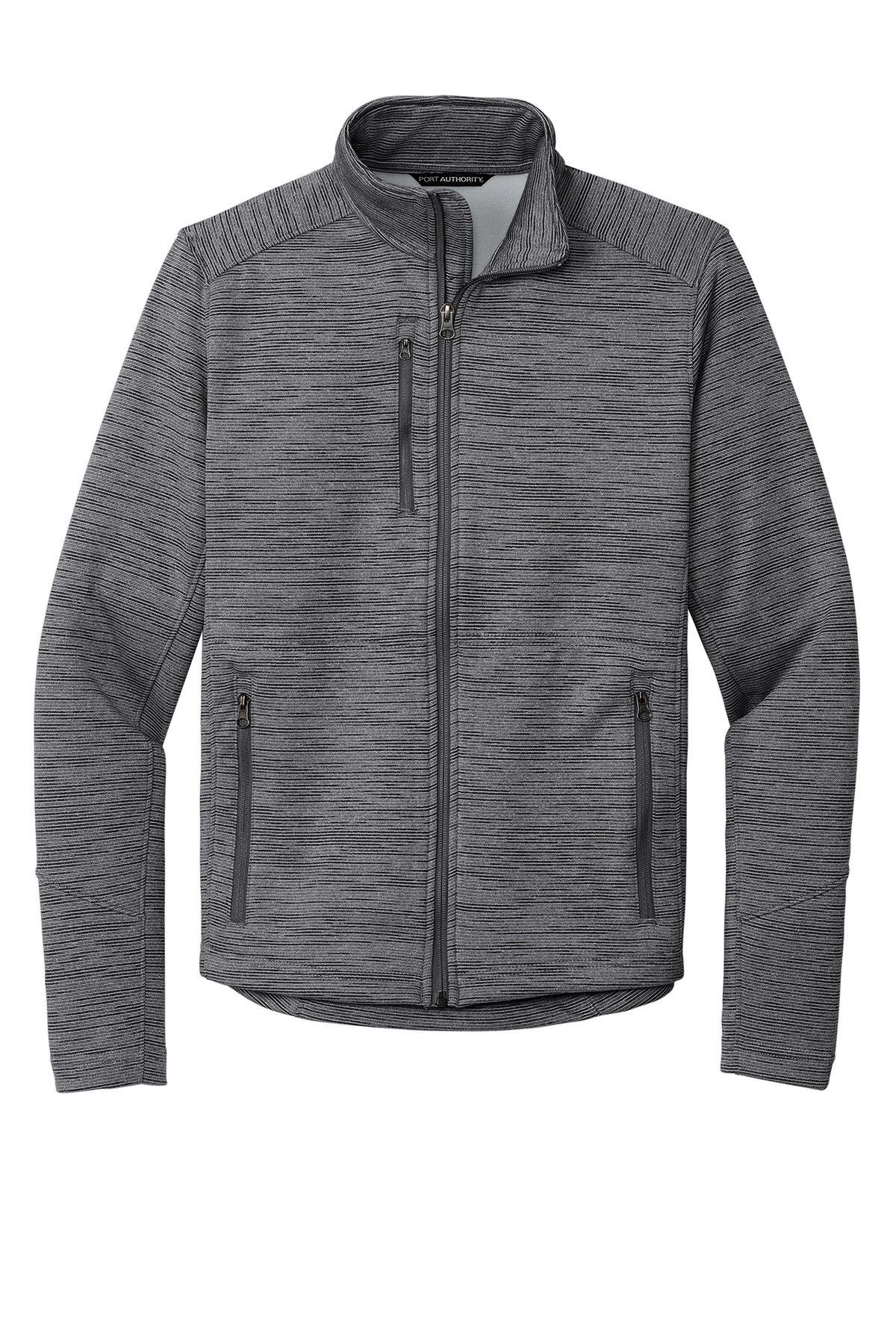 Port Authority Digi Stripe Fleece Jacket | Product | Company Casuals