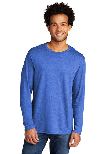 Port & Company Tri-Blend Long Sleeve Tee | Product | Company Casuals