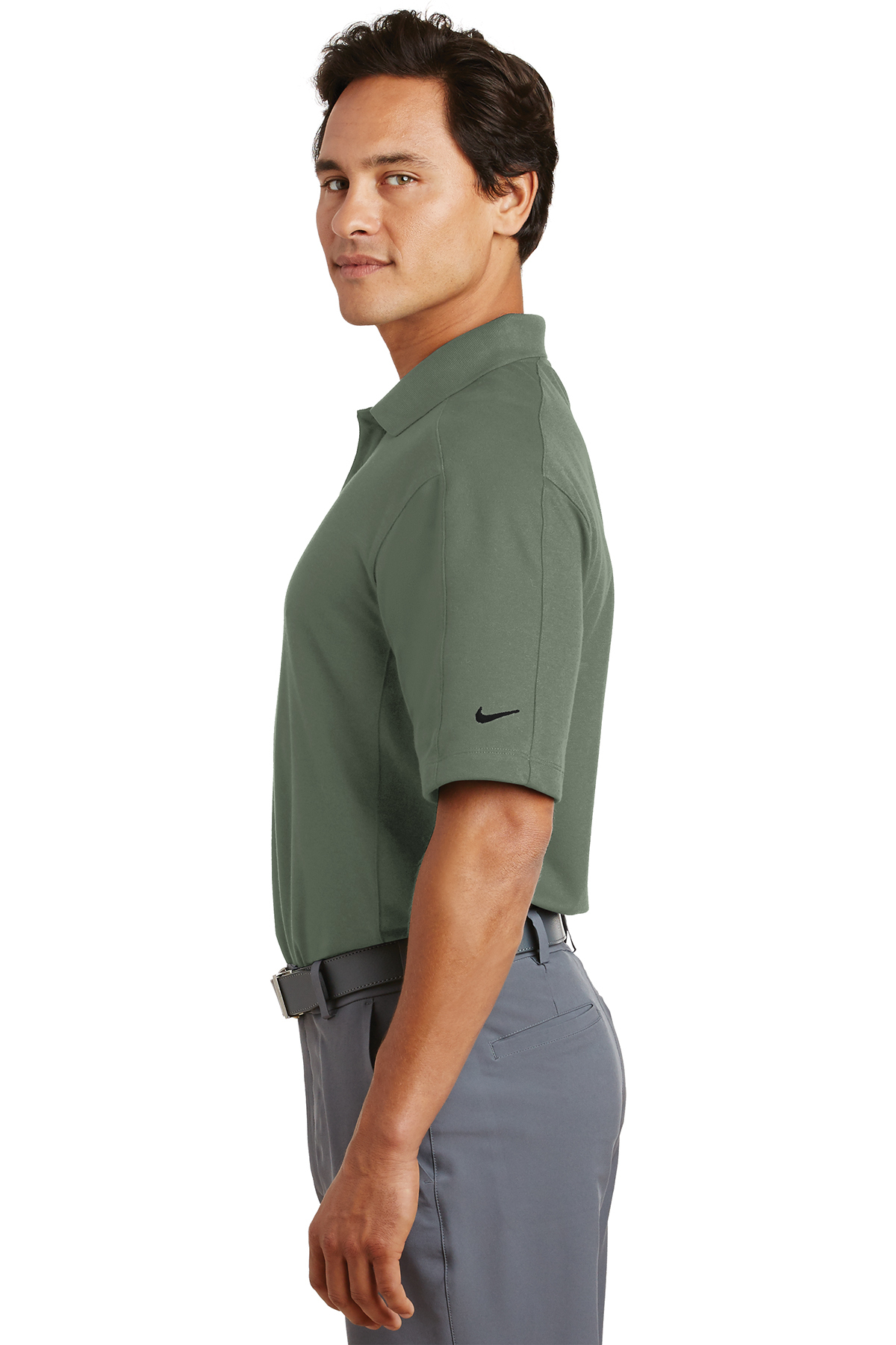 Clay green nike shop shirt