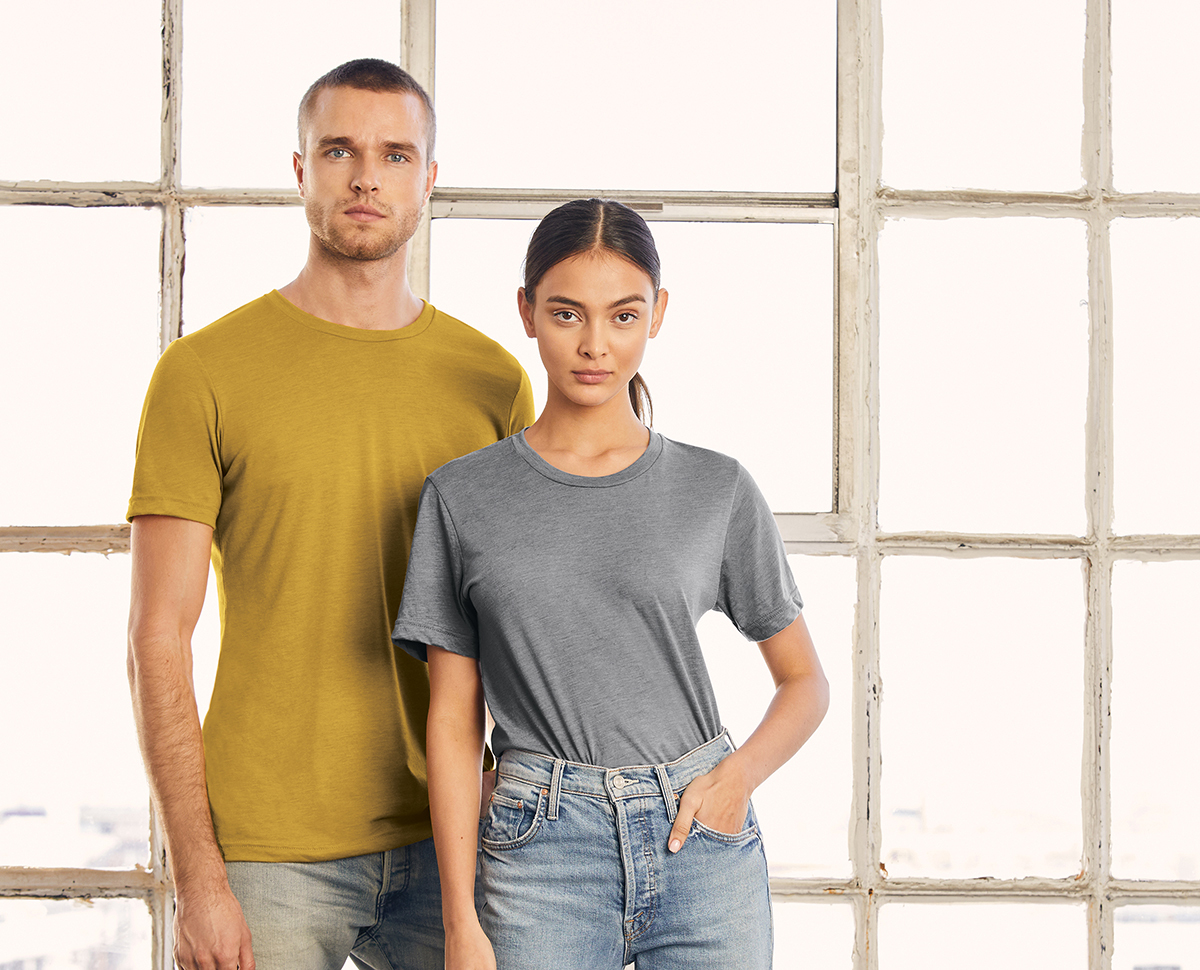 BELLA+CANVAS Unisex Triblend Short Sleeve Tee | Product | SanMar