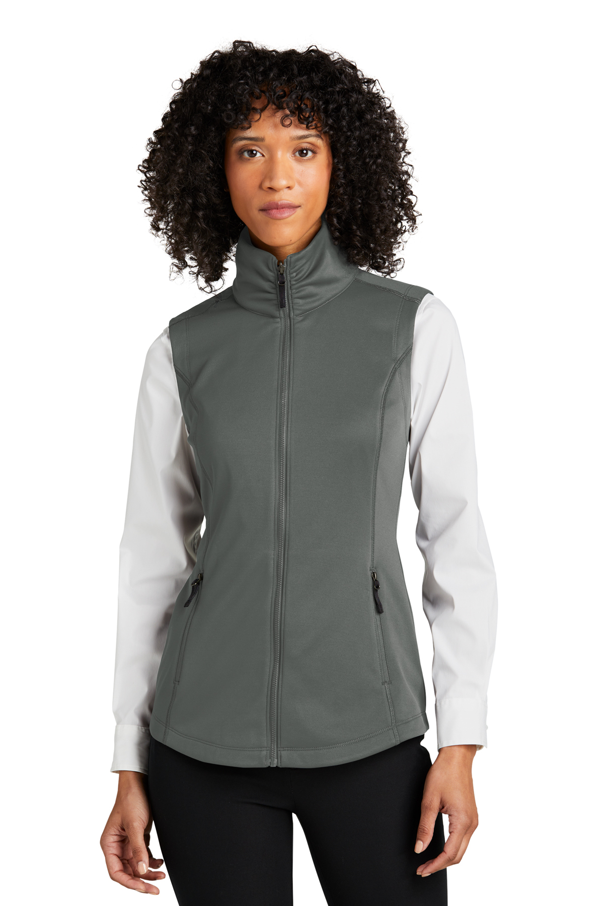 Port Authority Ladies Collective Smooth Fleece Vest | Product | SanMar
