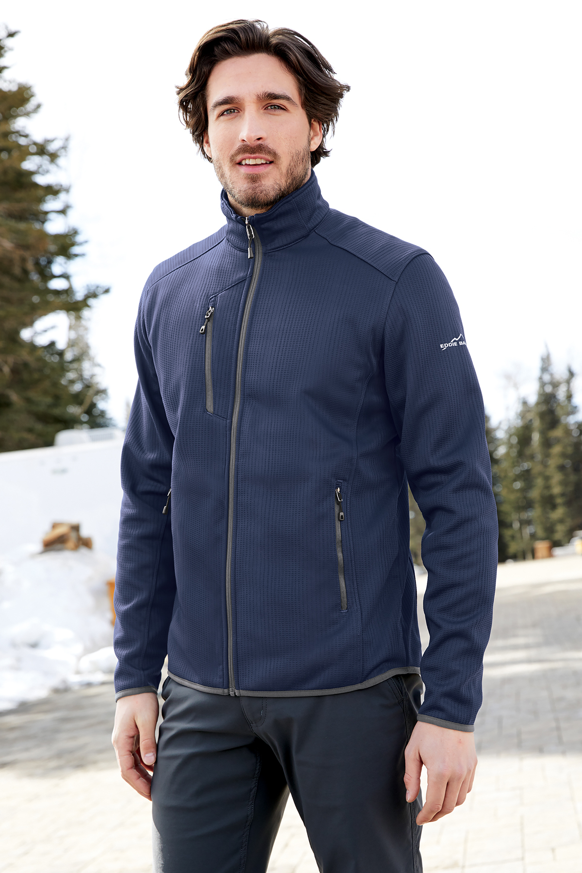 Eddie Bauer Dash Full-Zip Fleece Jacket, Product