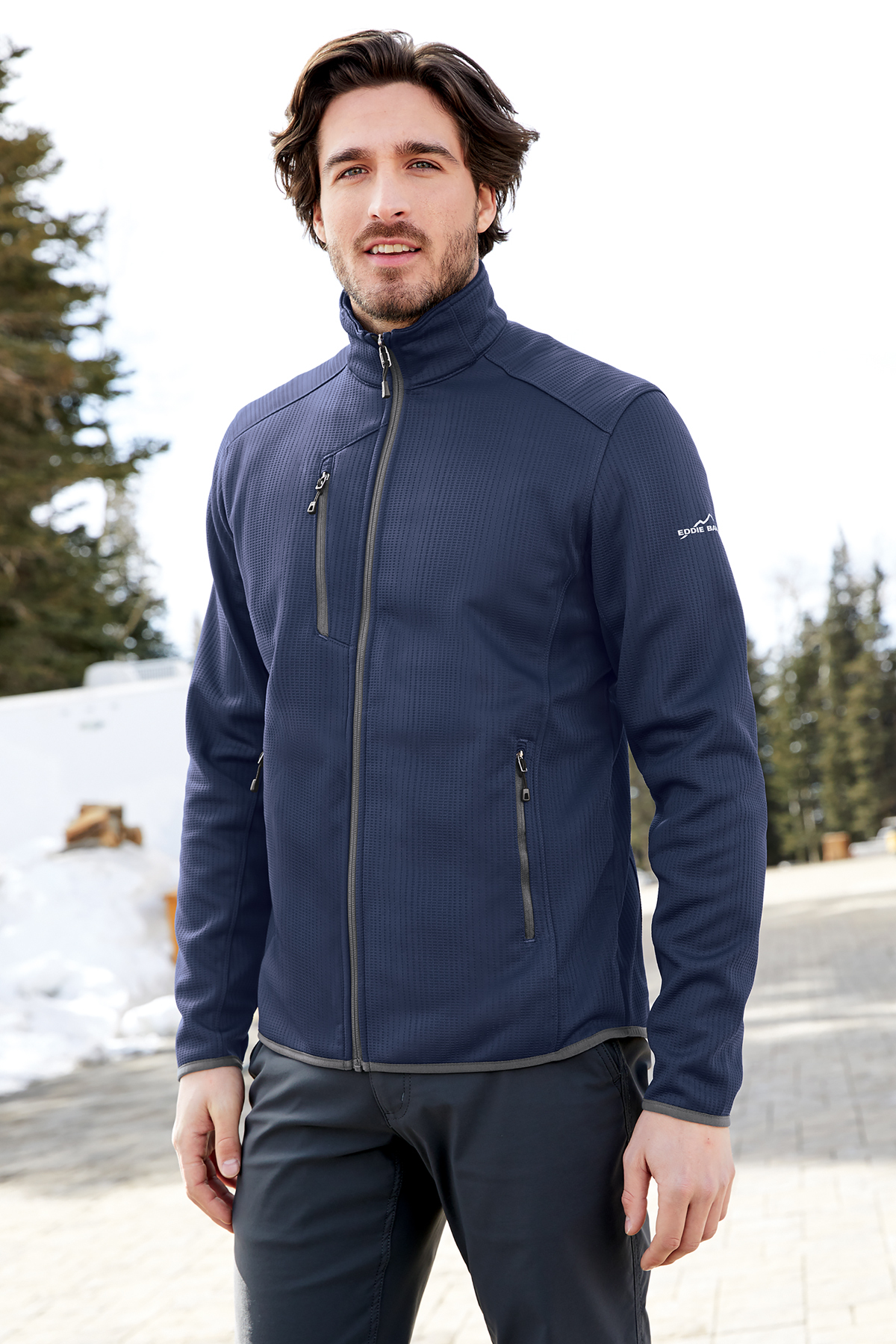 Eddie Bauer Dash Full-Zip Fleece Jacket | Product | SanMar