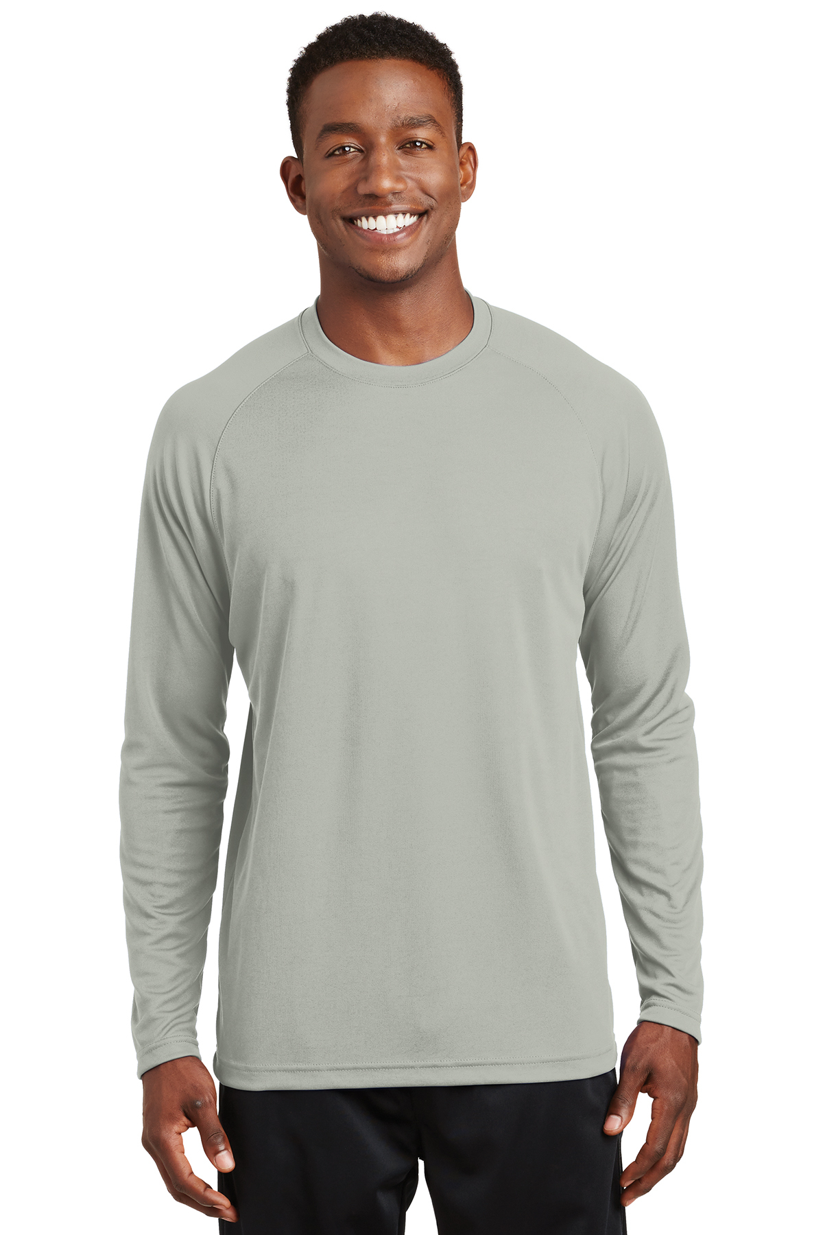 Sport-Tek Dry Zone Long Sleeve Raglan T-Shirt | Product | Company 