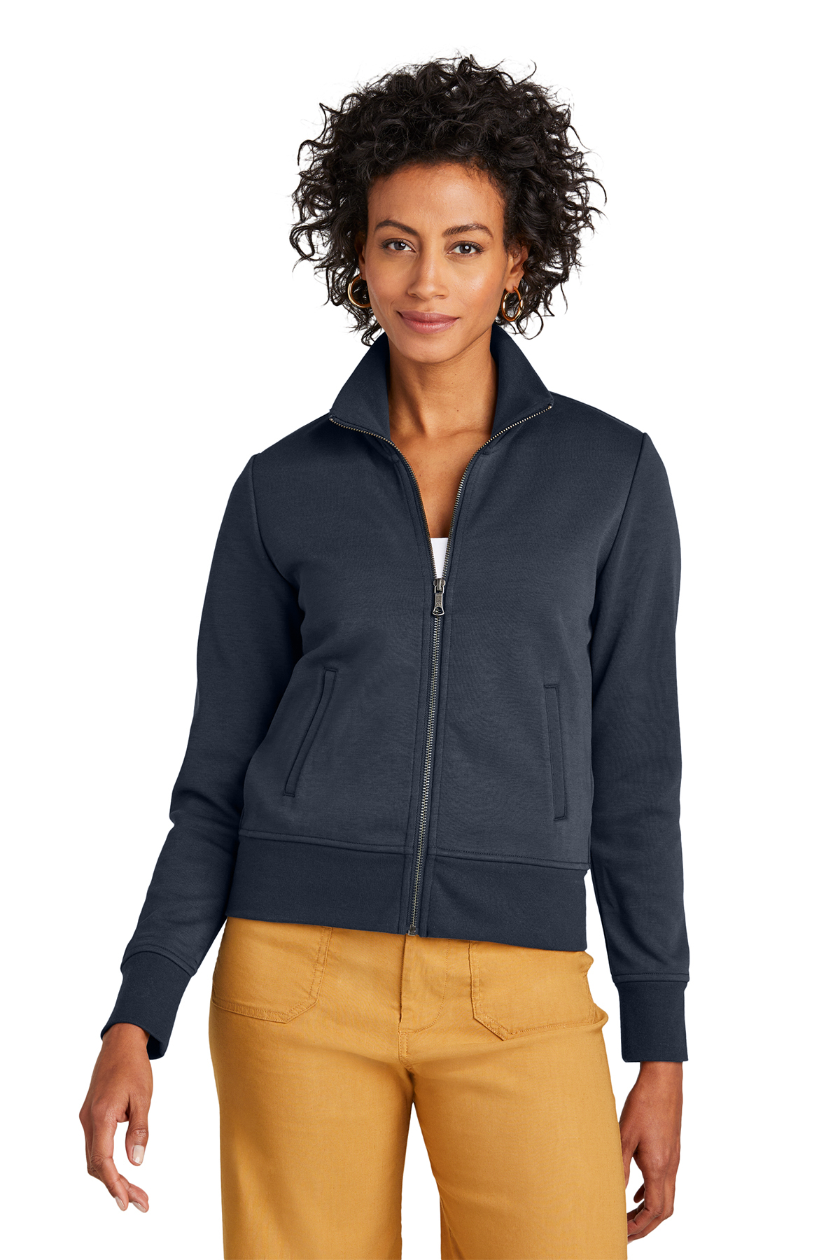 Brooks full store zip hoodie