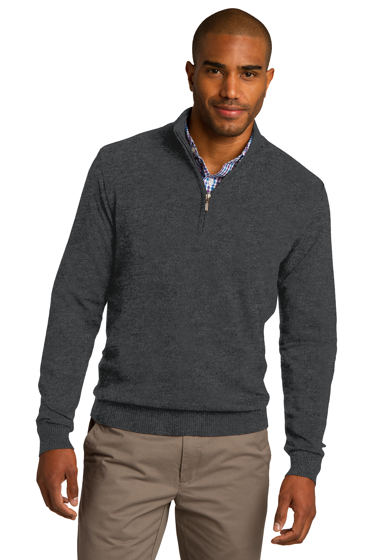 Port Authority 1/2-Zip Sweater | Product | Port Authority