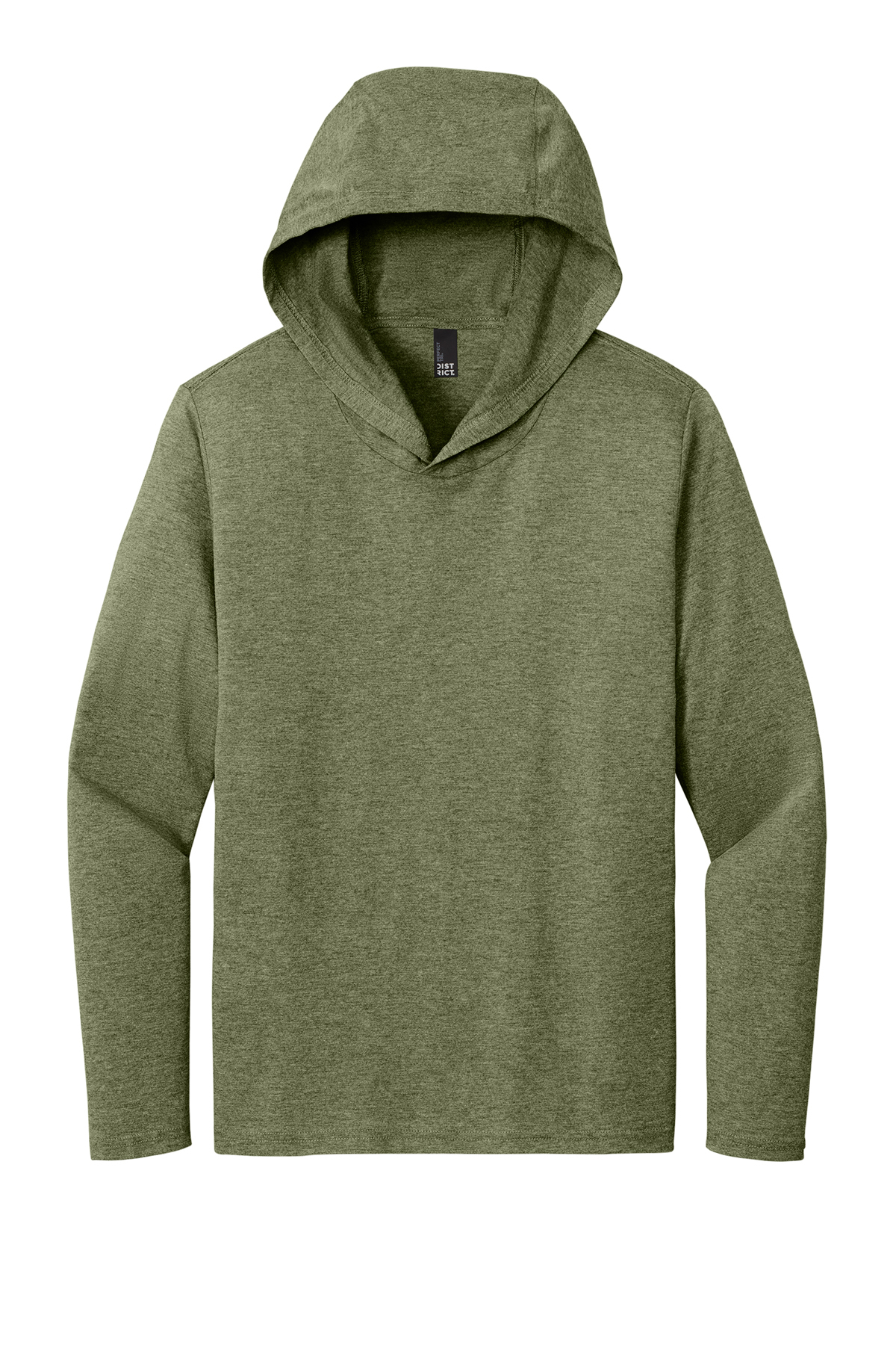 District perfect tri long sleeve hoodie best sale